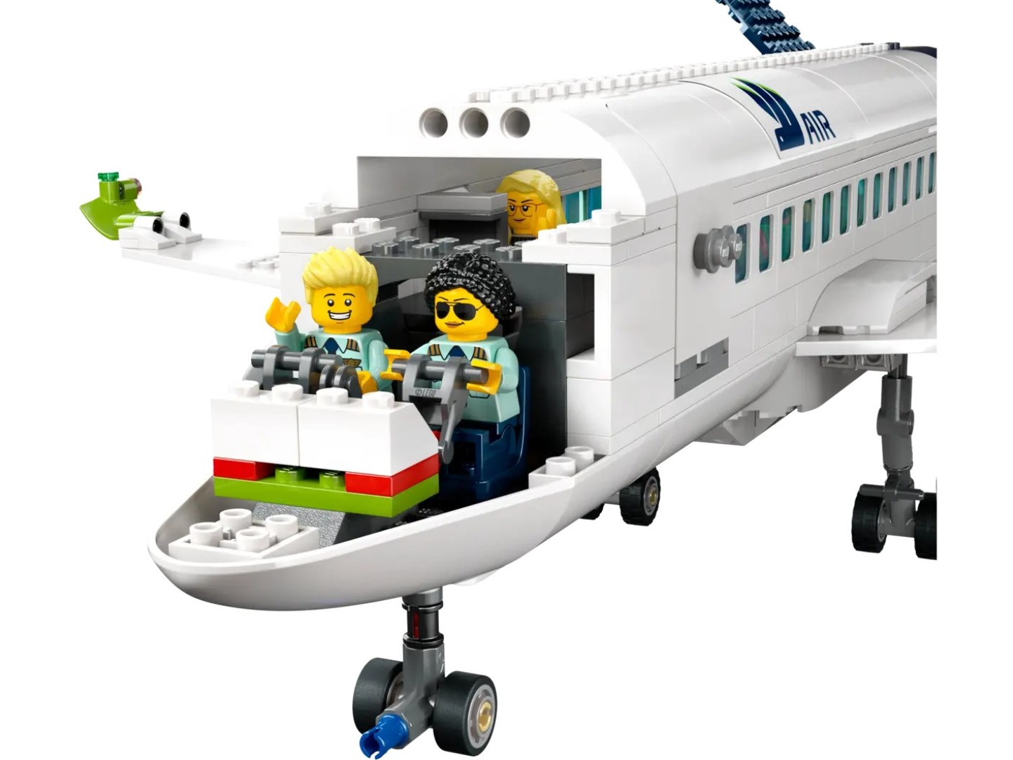 Конструктор LEGO City Пасажирський літак (60367) — фото 9