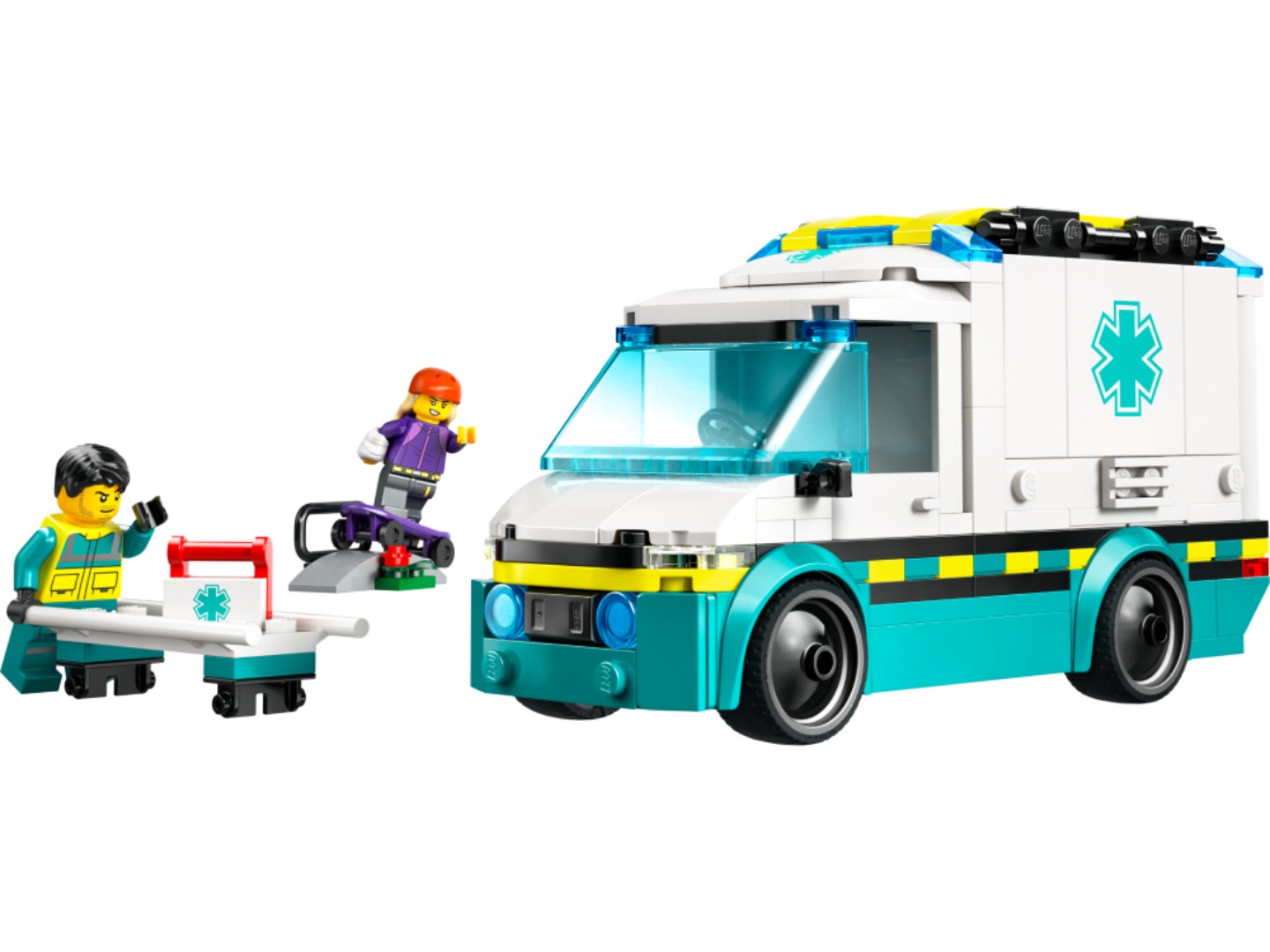 Конструктор LEGO City Швидка допомога (60451) — фото 3