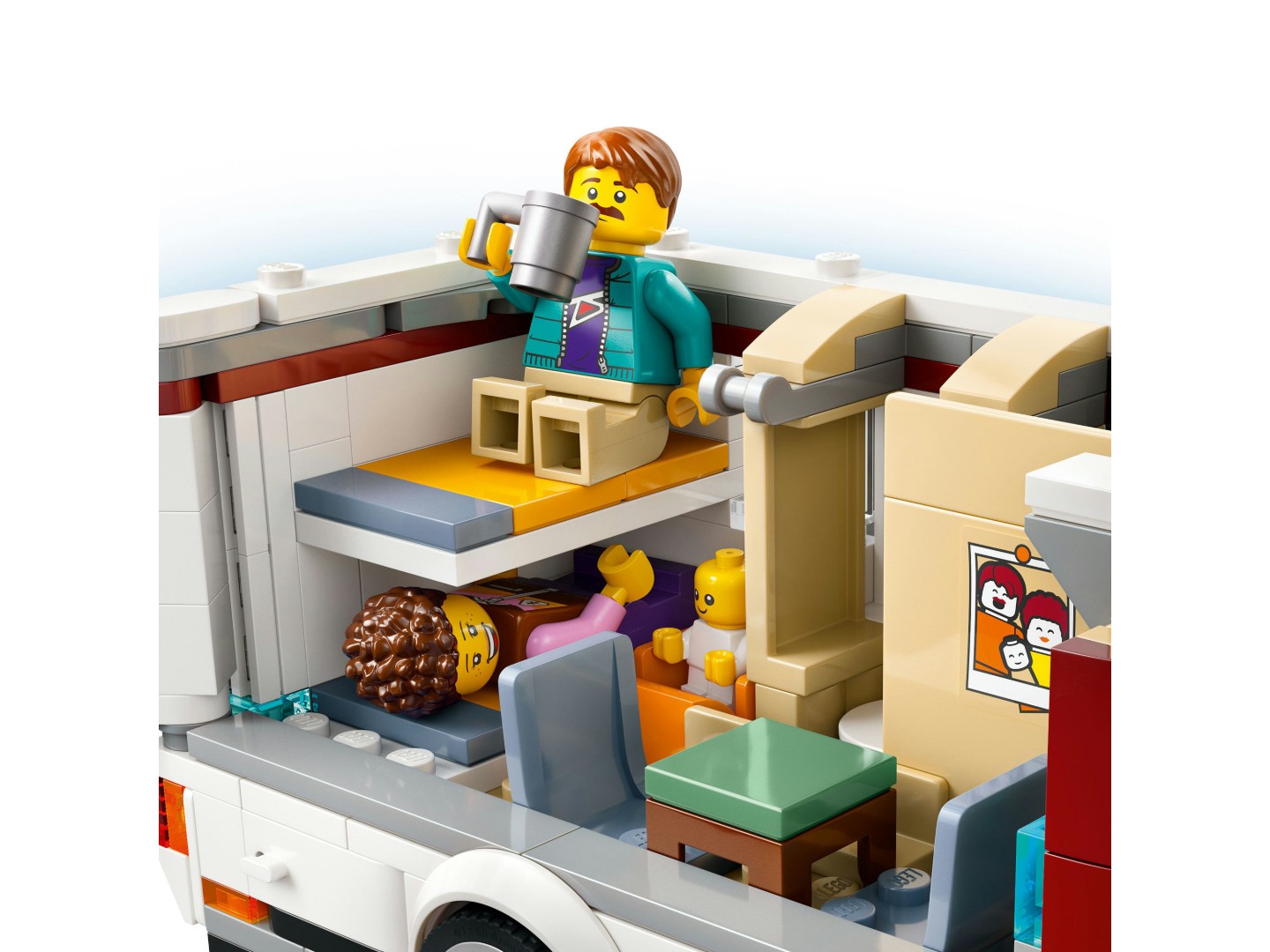 Конструктор LEGO City Пригодницький будинок на колесах для відпустки (60454) — фото 6