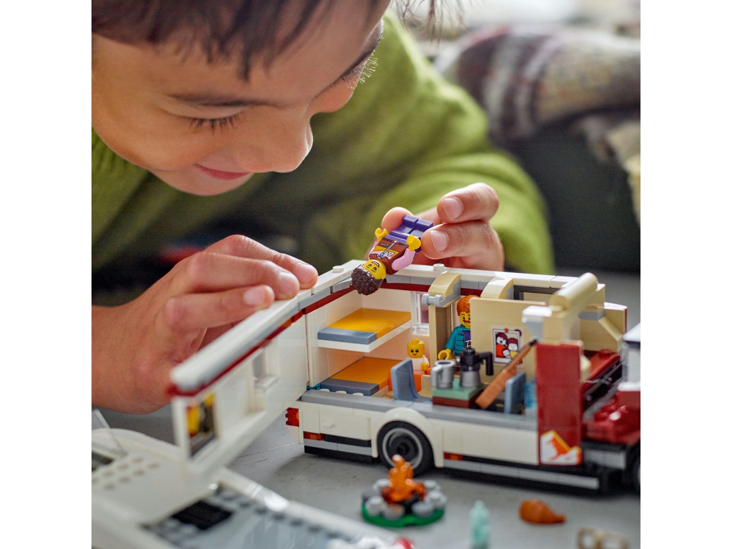 Конструктор LEGO City Пригодницький будинок на колесах для відпустки (60454) — фото 7