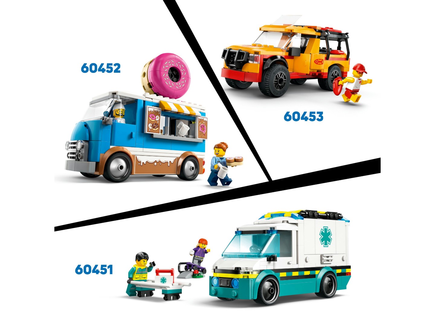 Конструктор LEGO City Пригодницький будинок на колесах для відпустки (60454) — фото 8
