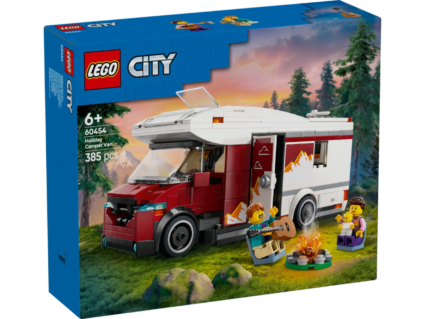 Конструктор LEGO City Пригодницький будинок на колесах для відпустки (60454) — фото 9