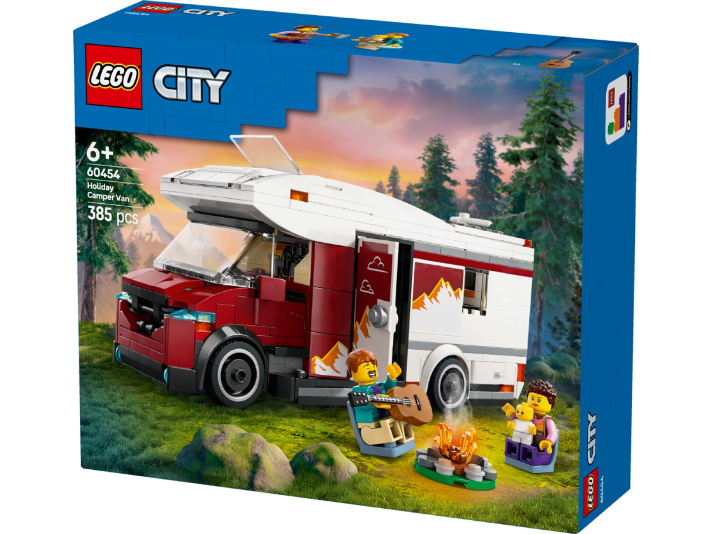 Конструктор LEGO City Пригодницький будинок на колесах для відпустки (60454) — фото 11