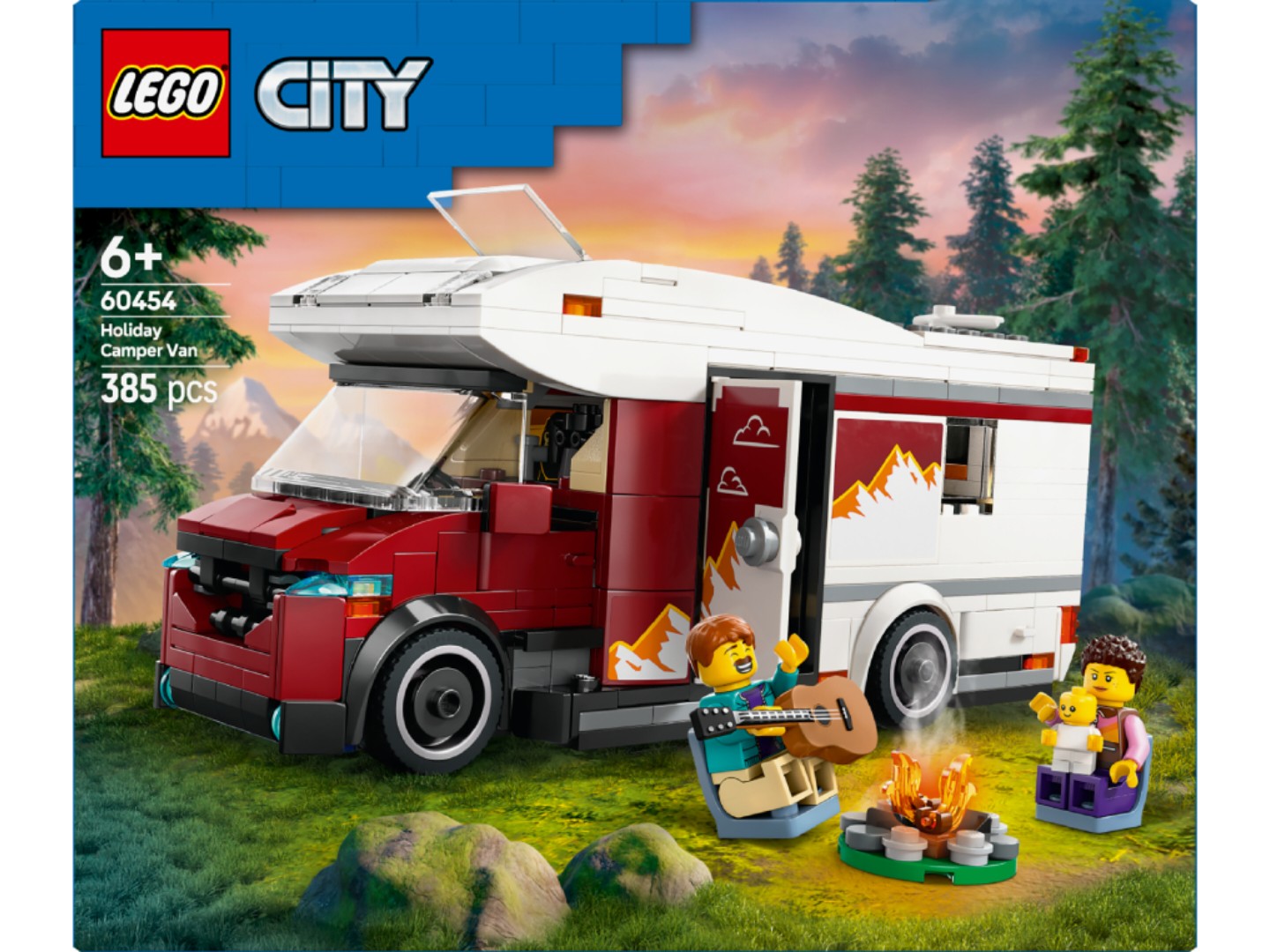 Конструктор LEGO City Пригодницький будинок на колесах для відпустки (60454) — фото 10