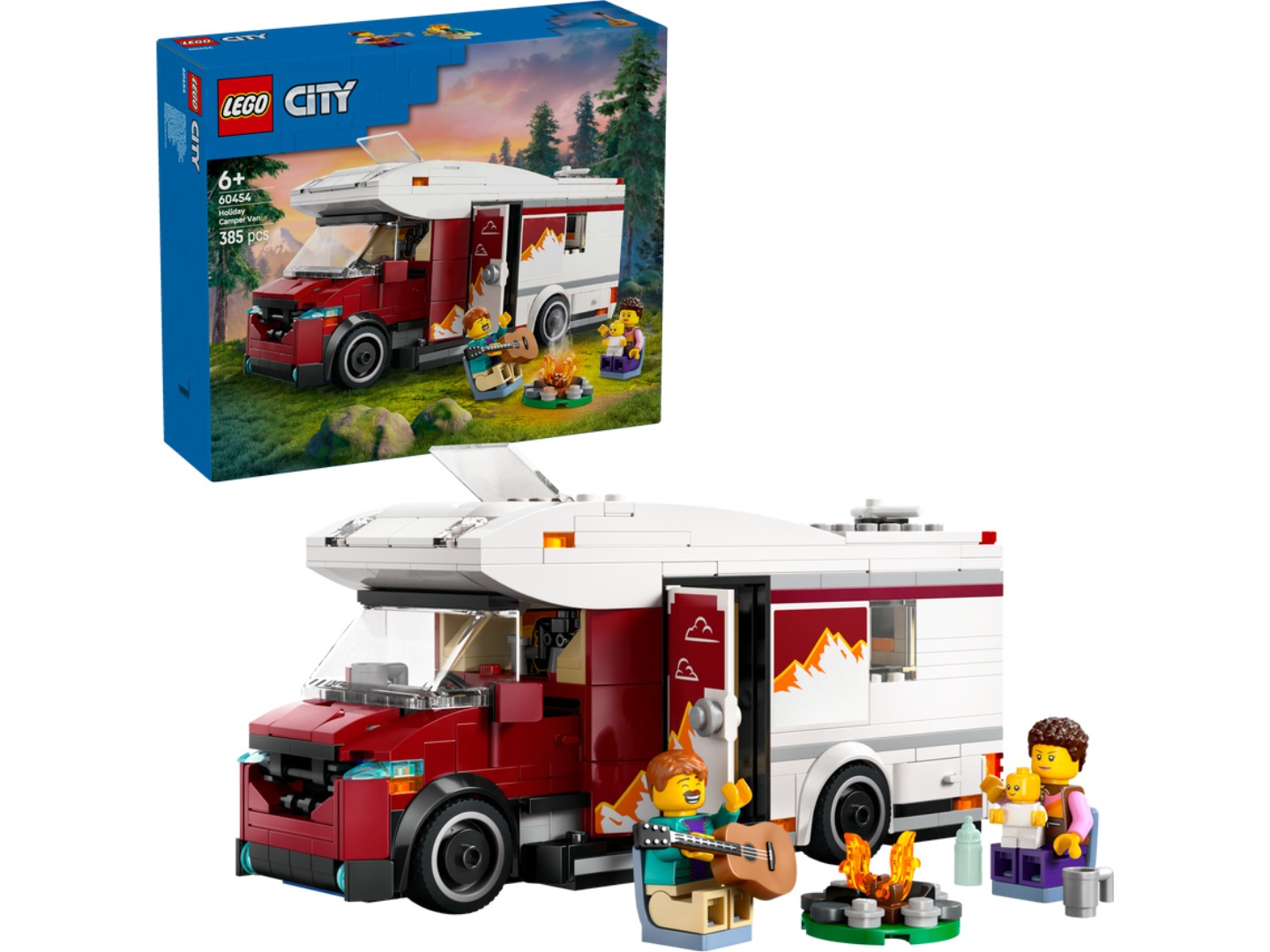 Конструктор LEGO City Пригодницький будинок на колесах для відпустки (60454) — фото 1