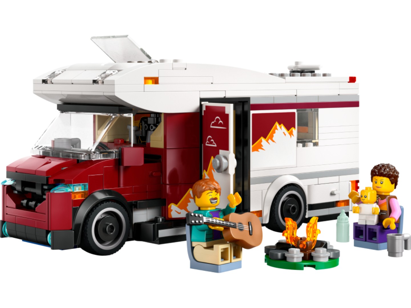 Конструктор LEGO City Пригодницький будинок на колесах для відпустки (60454) — фото 3