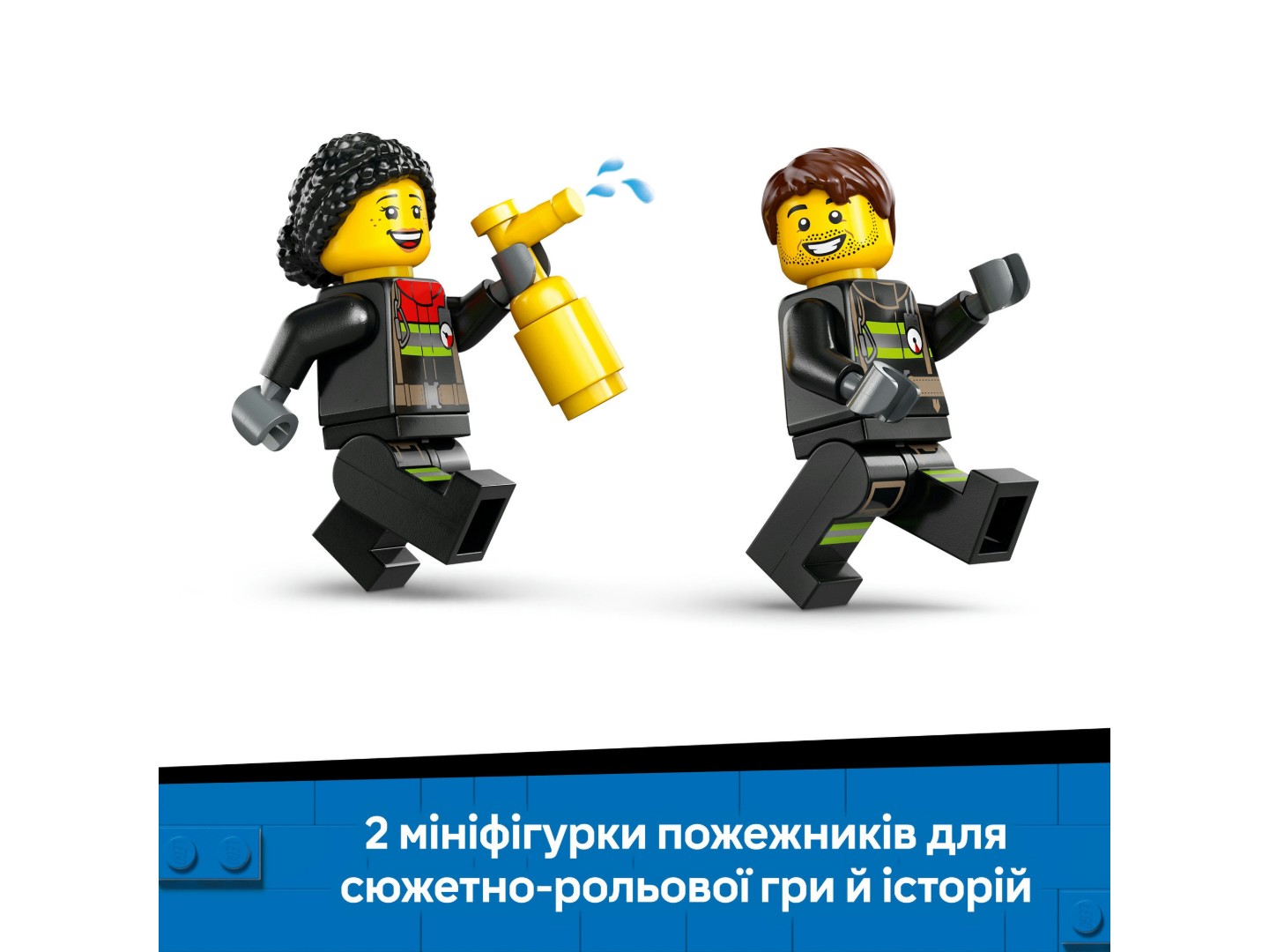 Конструктор LEGO City Пожежна машина з драбиною (60463) — фото 8