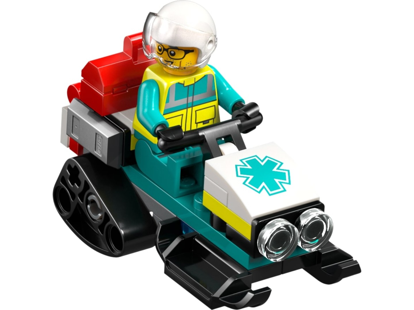 Конструктор LEGO City Літак швидкої медичної допомоги (60465) — фото 12