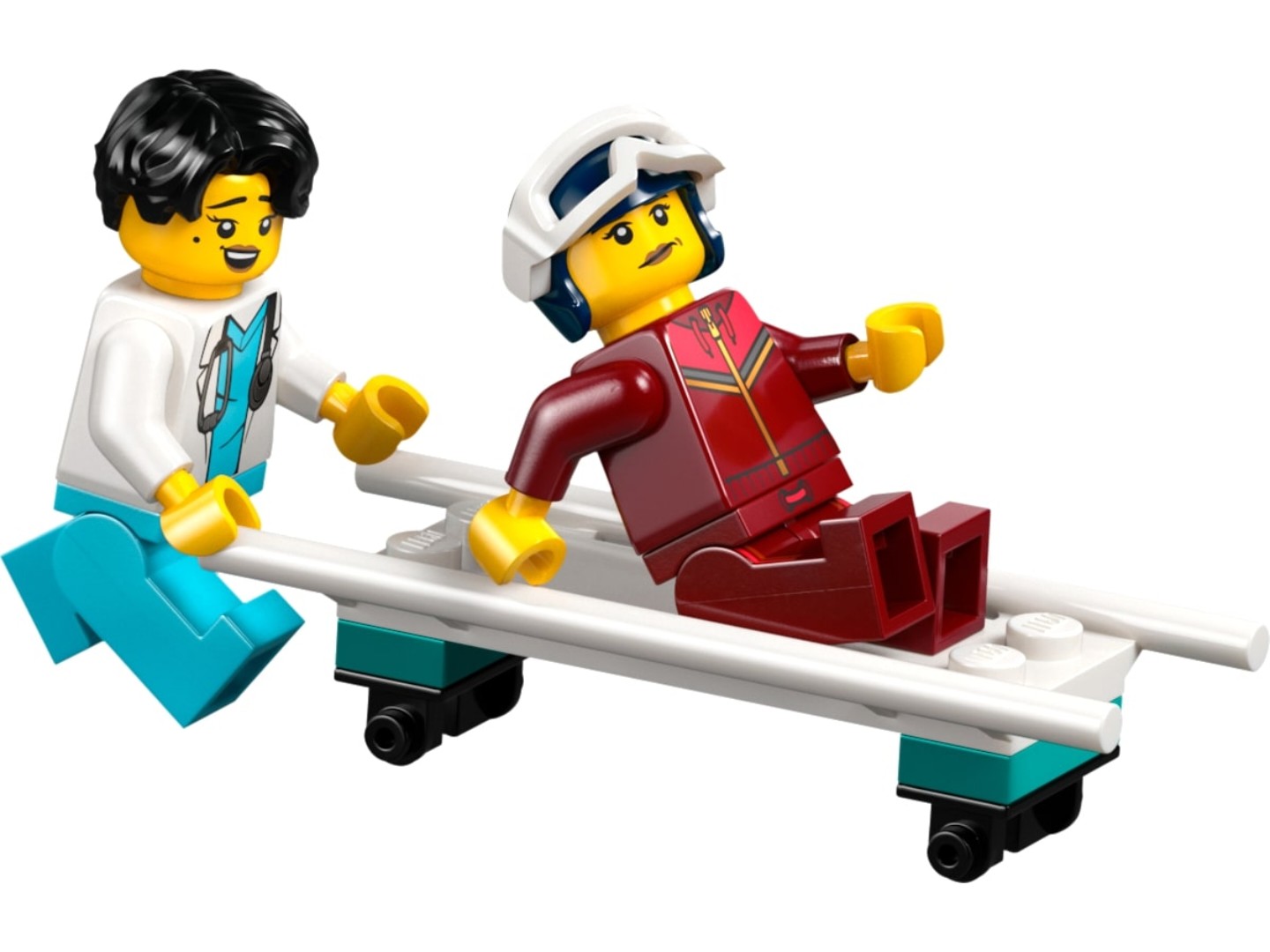 Конструктор LEGO City Літак швидкої медичної допомоги (60465) — фото 13