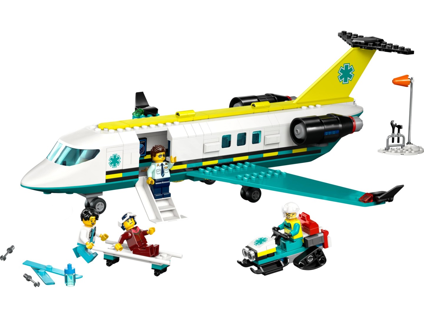 Конструктор LEGO City Літак швидкої медичної допомоги (60465) — фото 3