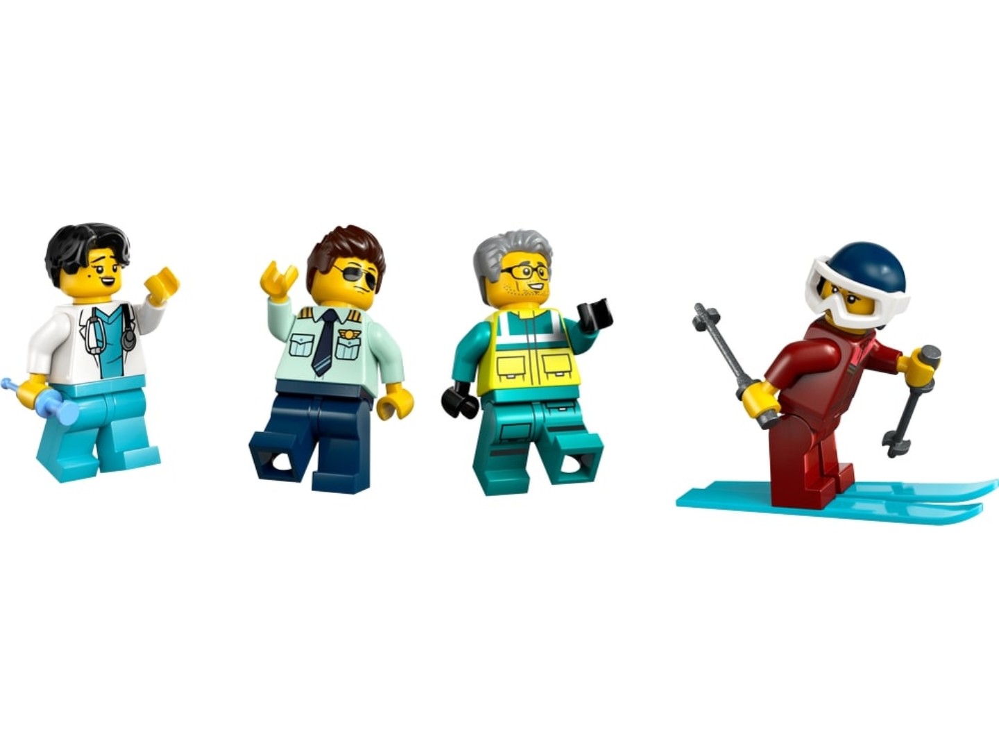Конструктор LEGO City Літак швидкої медичної допомоги (60465) — фото 11