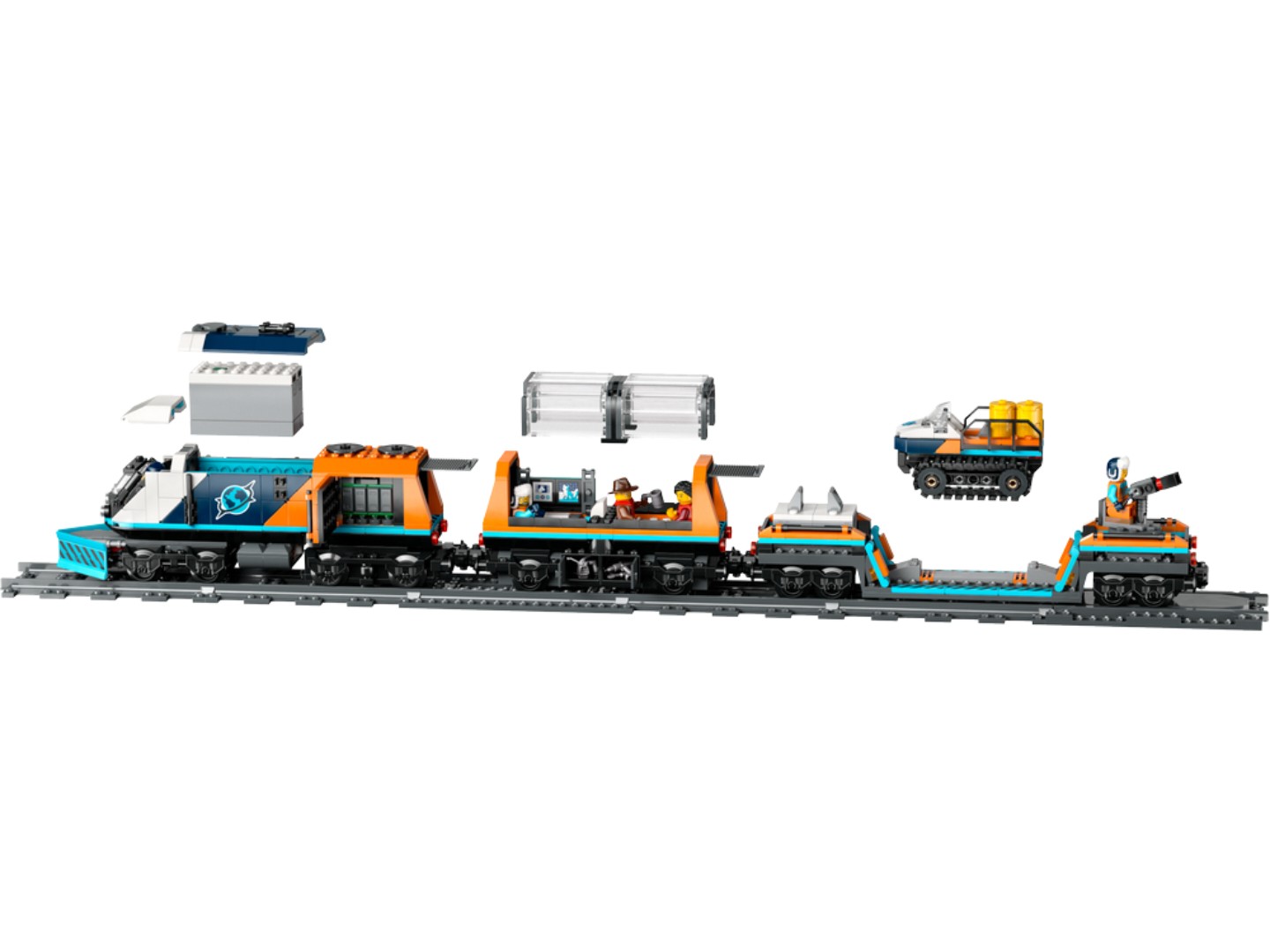 Конструктор LEGO City Арктичний дослідницький експрес (60470) — фото 11