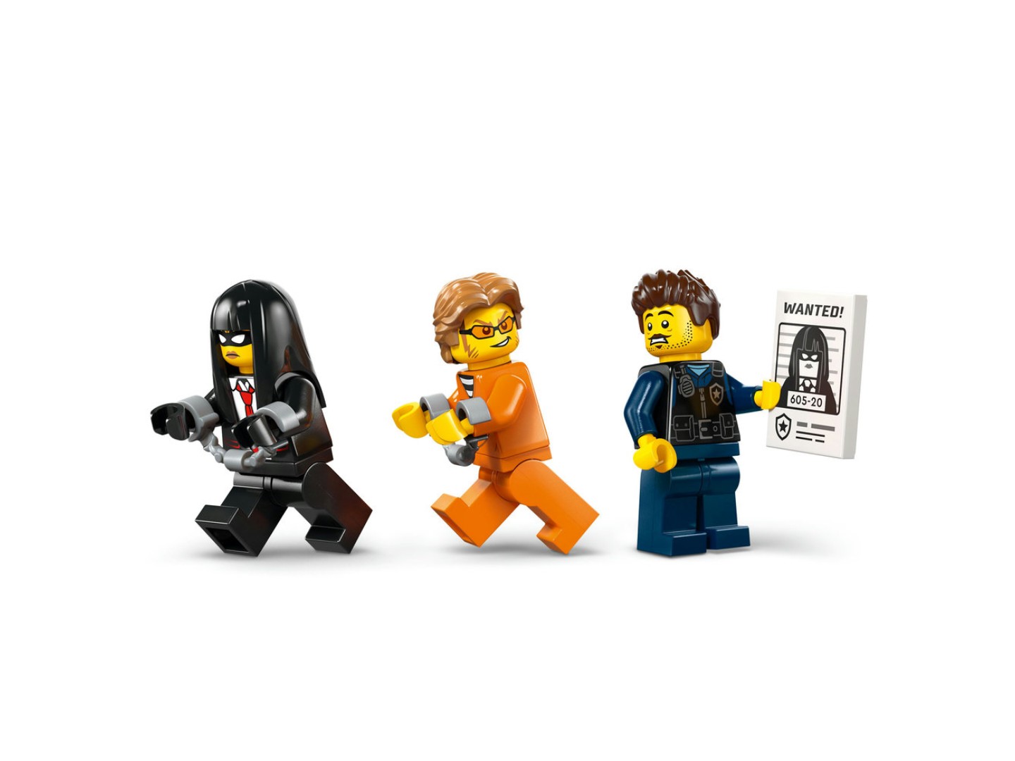 Конструктор LEGO City Поліцейський фургон для перевезення в'язнів (60479) — фото 7