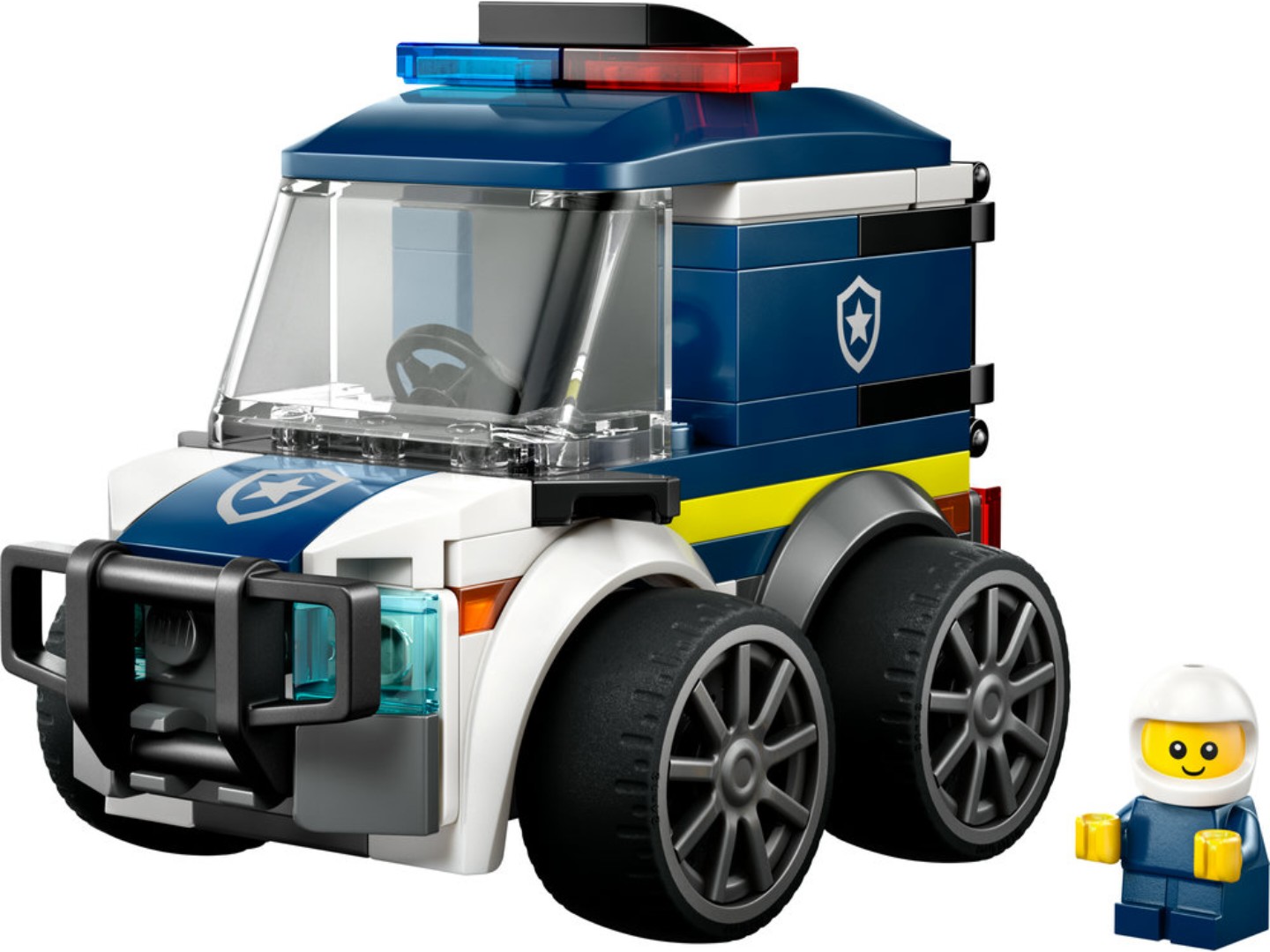 Конструктор LEGO City Автівки — Поліцейська вантажівка (60481) — фото 3