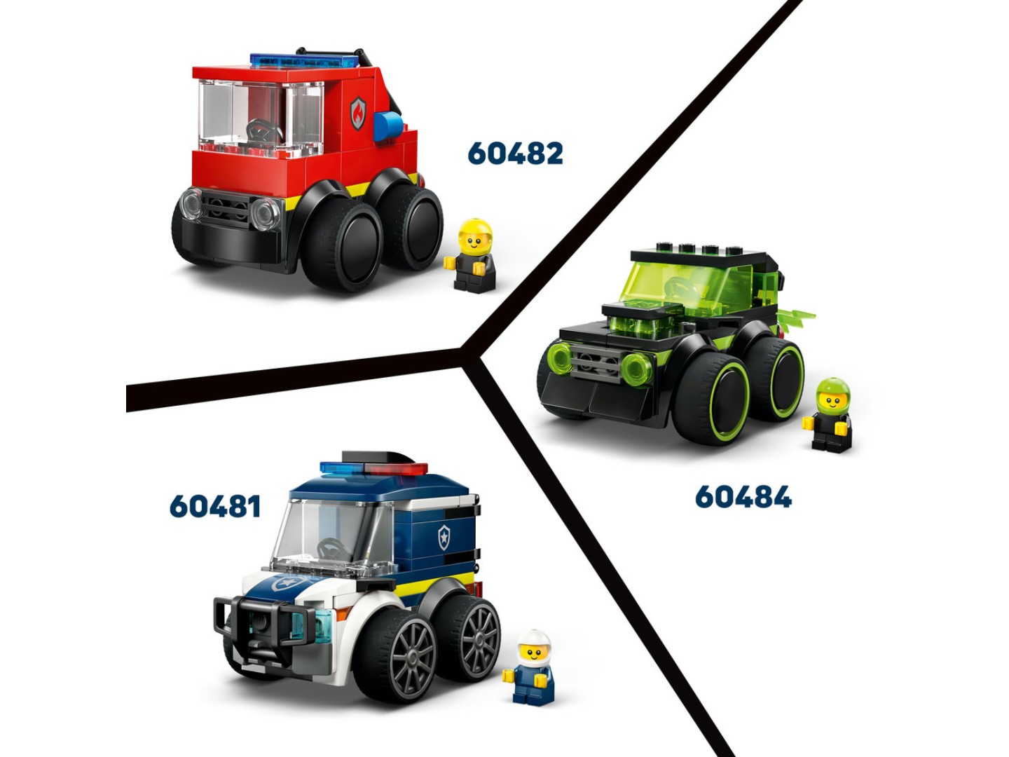 Конструктор LEGO City Автівки — Ігровий автомобіль для перегонів (60484) — фото 11