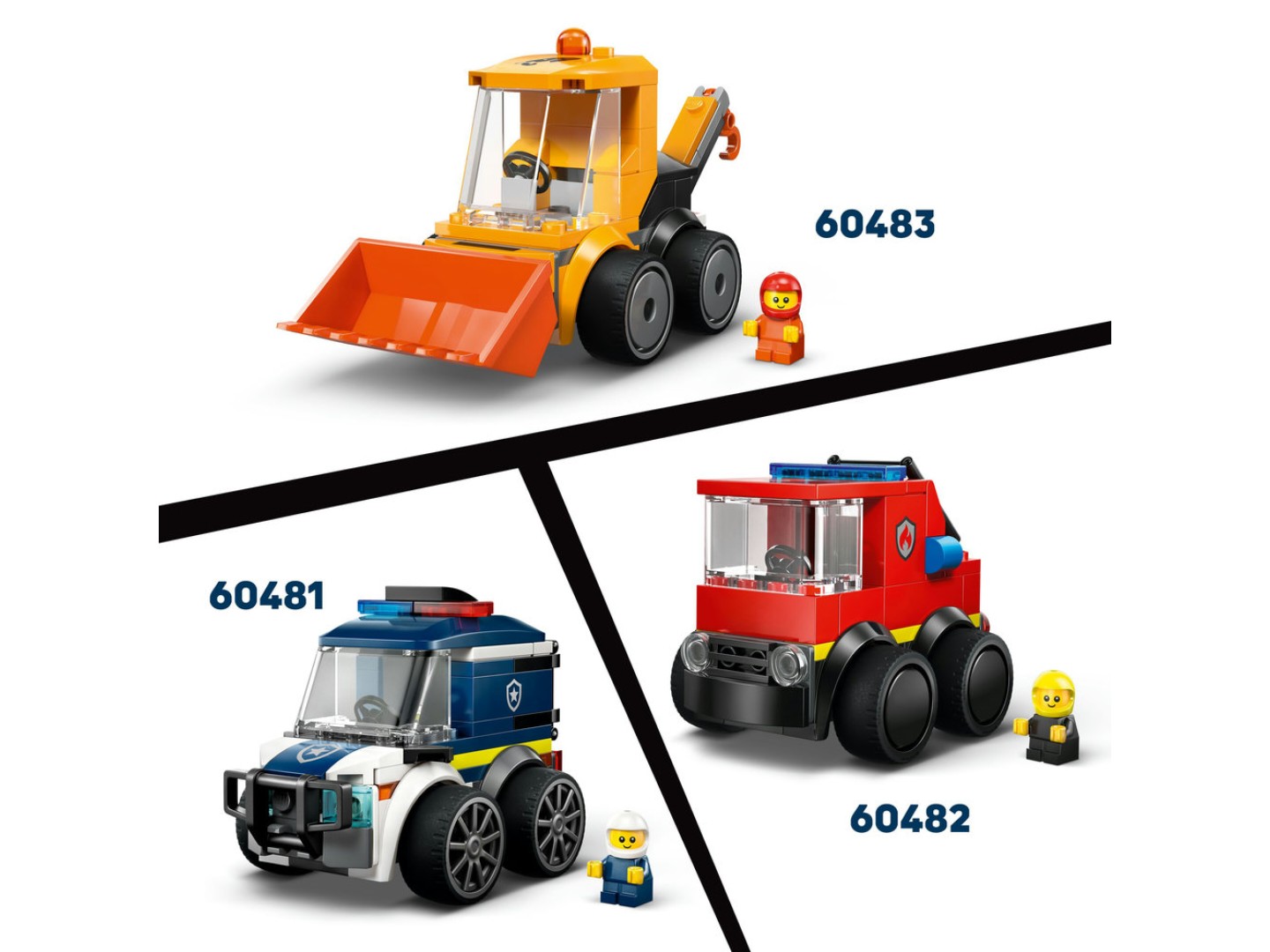 Конструктор LEGO City Автівки — Ігровий автомобіль для перегонів (60484) — фото 13