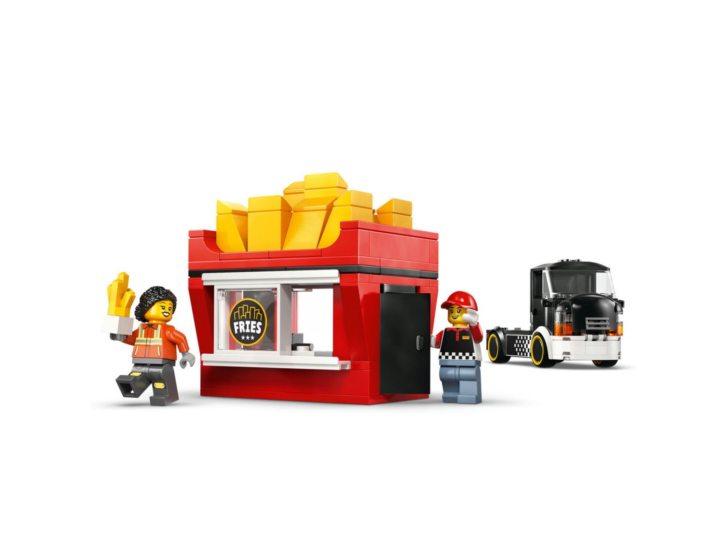 Конструктор LEGO City Вантажівка з картоплею фрі (60488) — фото 5