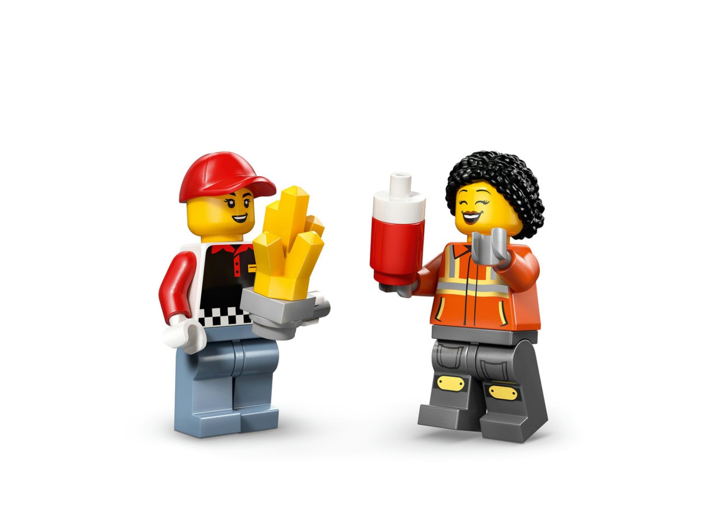 Конструктор LEGO City Вантажівка з картоплею фрі (60488) — фото 7