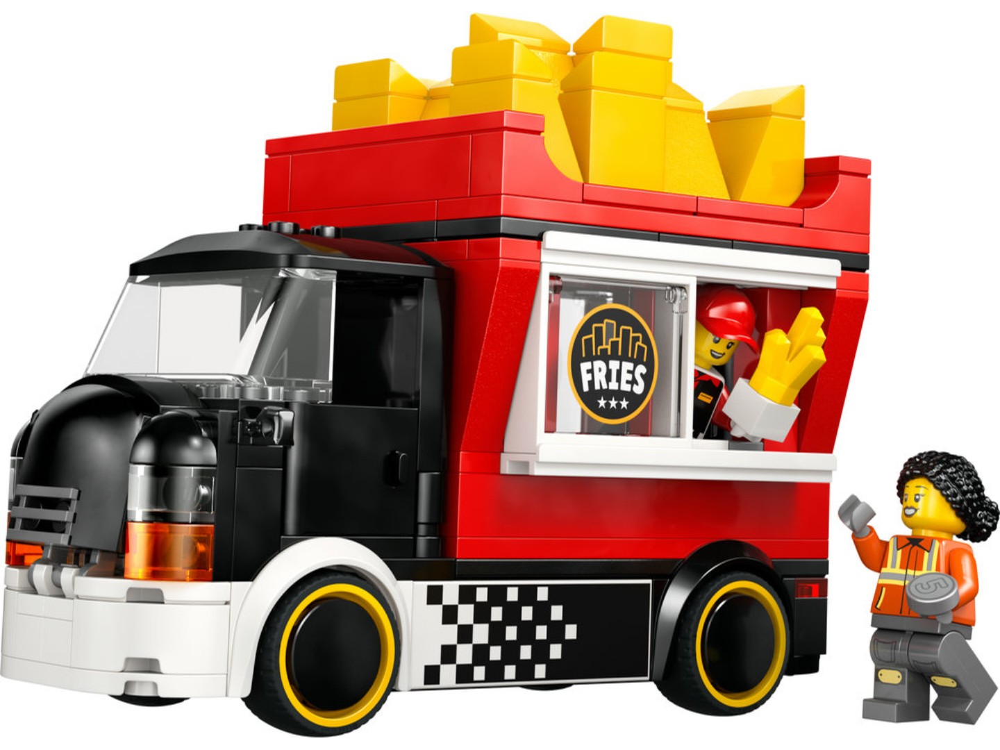 Конструктор LEGO City Вантажівка з картоплею фрі (60488) — фото 3