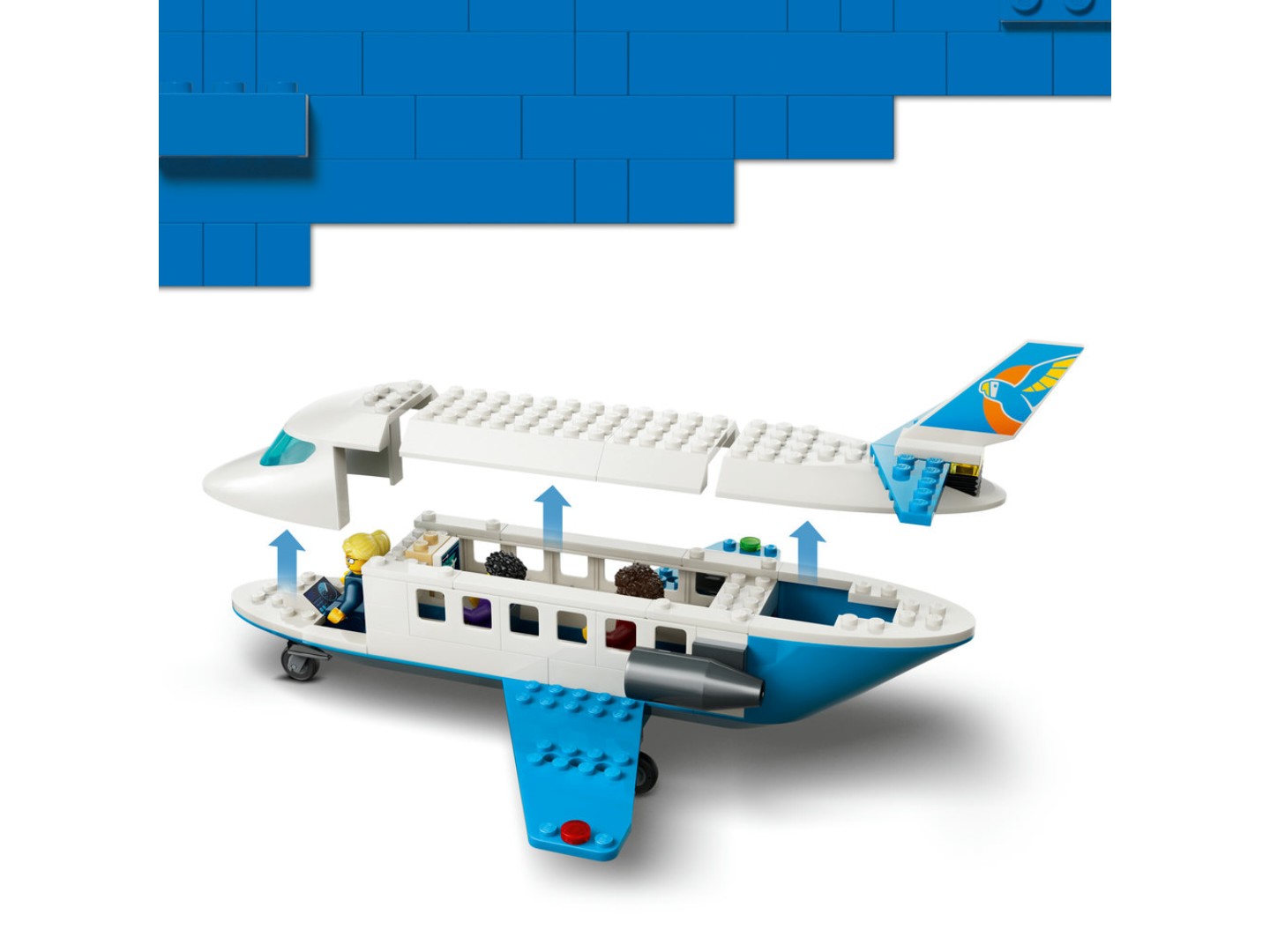 Конструктор LEGO City Пасажирський літак (60492) — фото 8