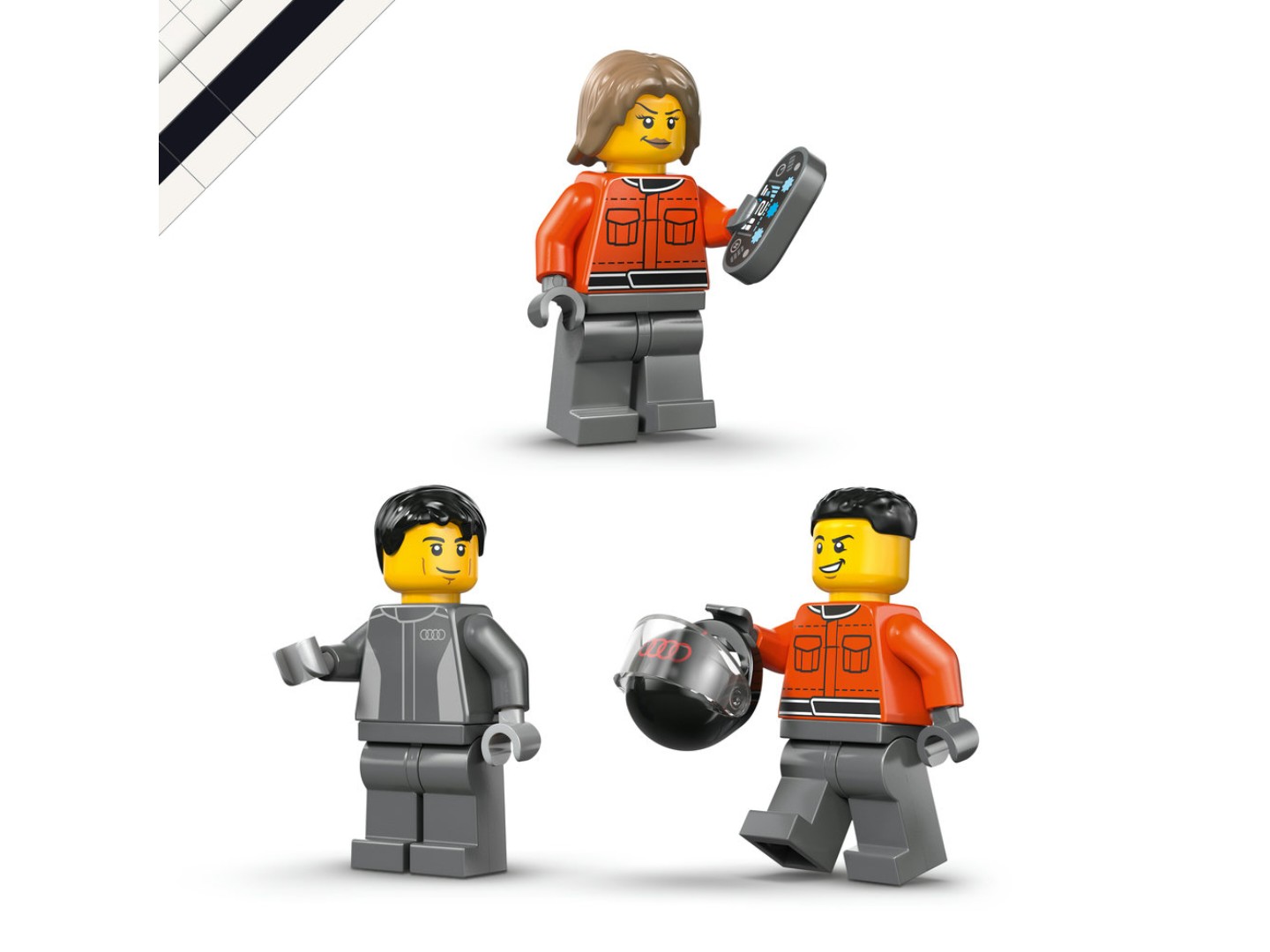 Конструктор LEGO City Вантажівка для демонстрації F1® із перегоновим автомобілем Audi F1® (60493) — фото 8
