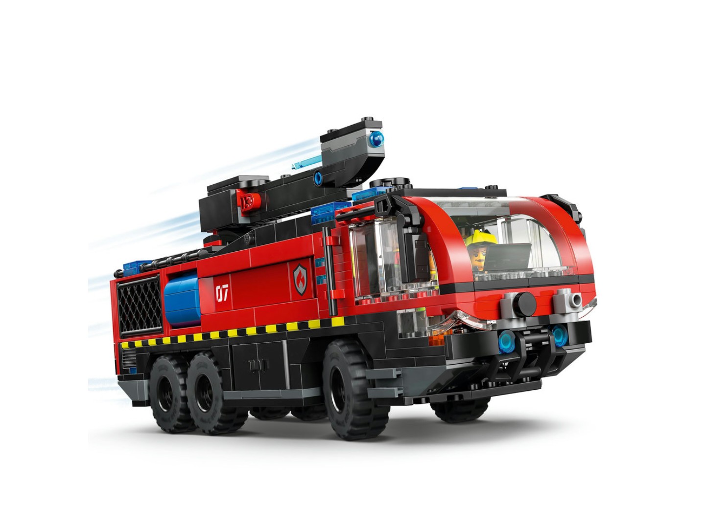 Конструктор LEGO City Пожежна вантажівка в аеропорту (60499) — фото 5