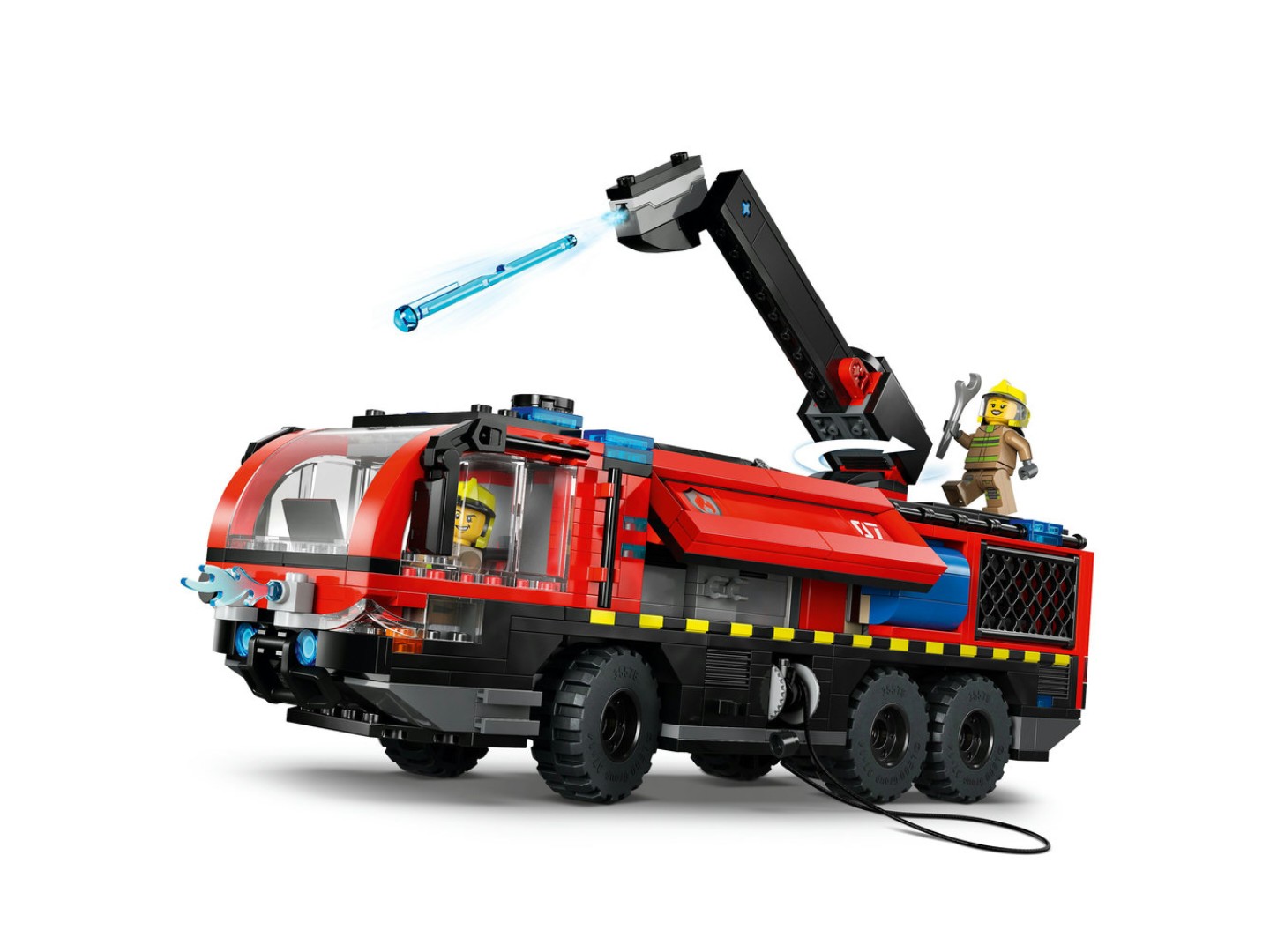 Конструктор LEGO City Пожежна вантажівка в аеропорту (60499) — фото 7
