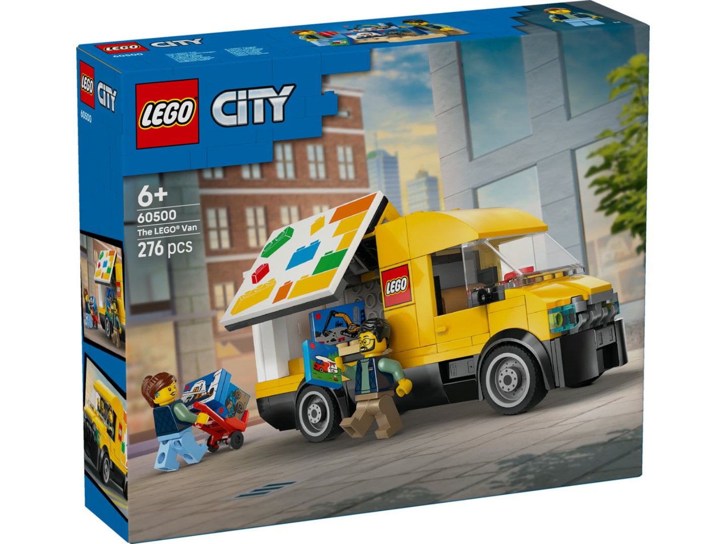 Конструктор LEGO City Фургон LEGO® (60500) — фото 10