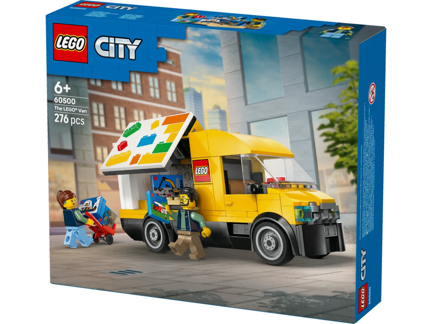 Конструктор LEGO City Фургон LEGO® (60500) — фото 12