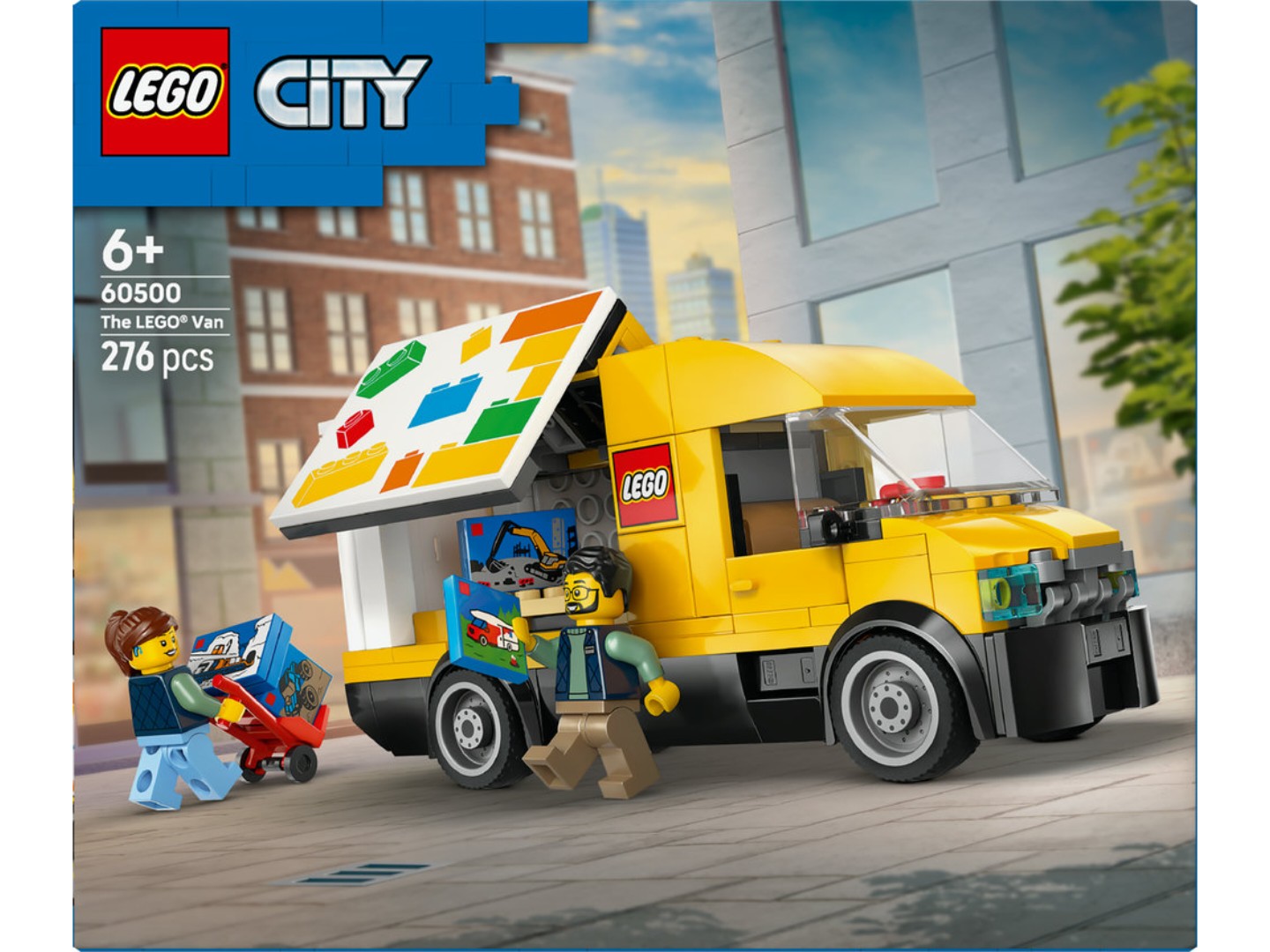 Конструктор LEGO City Фургон LEGO® (60500) — фото 11