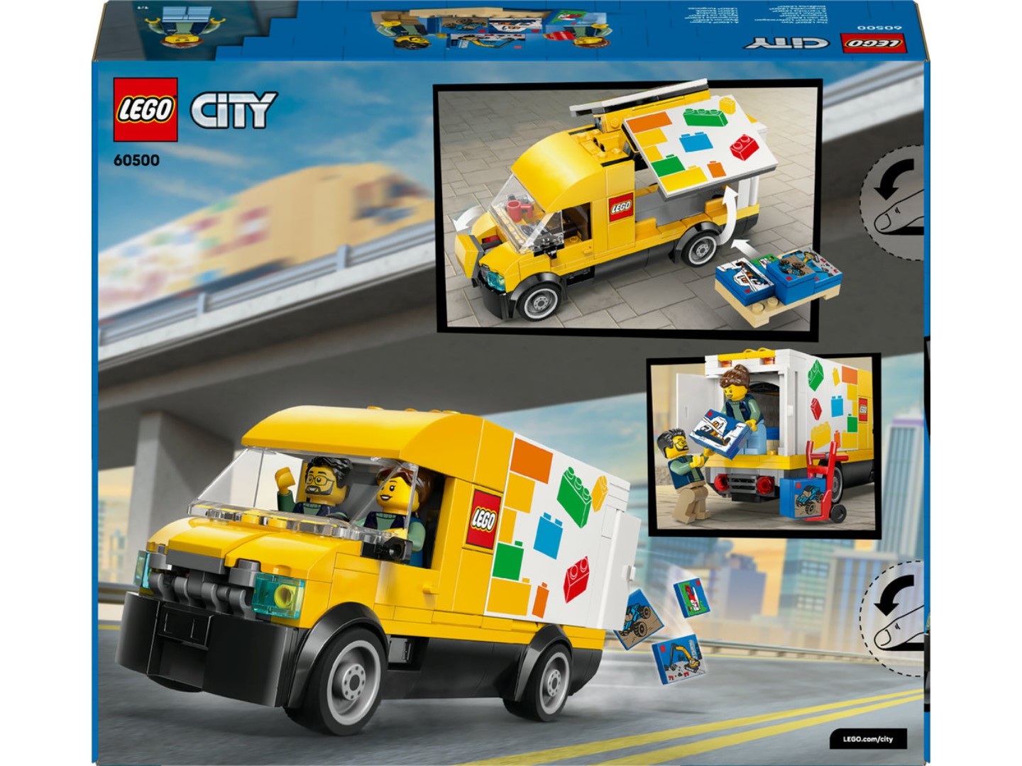 Конструктор LEGO City Фургон LEGO® (60500) — фото 2