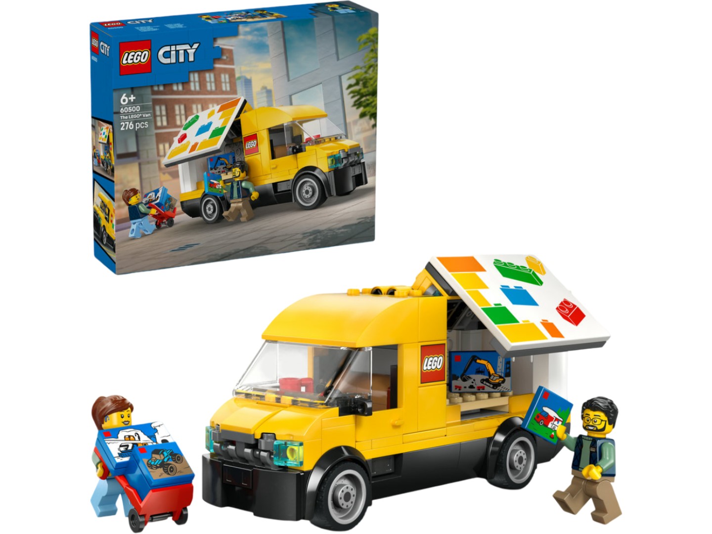 Конструктор LEGO City Фургон LEGO® (60500) — фото 1