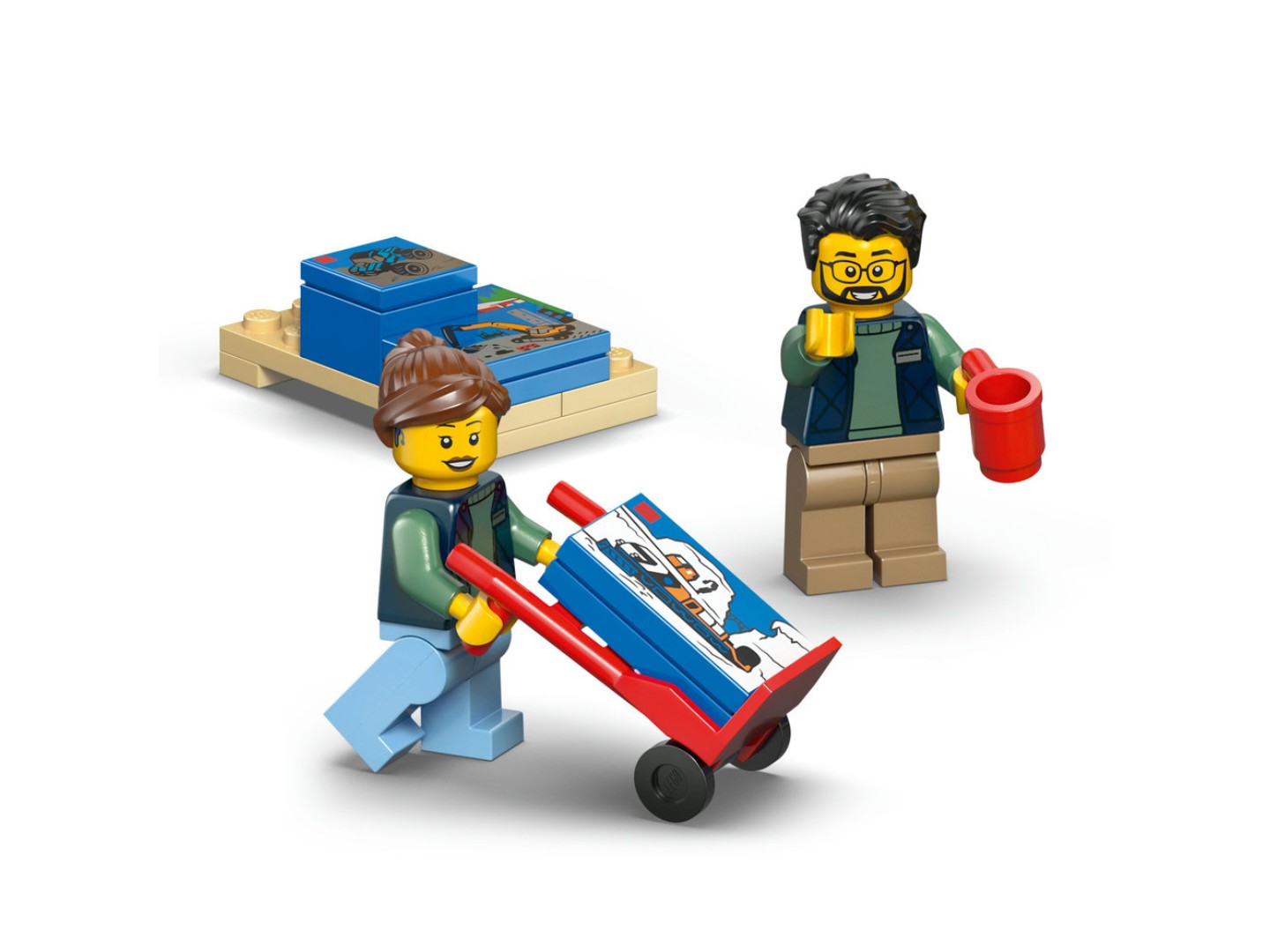 Конструктор LEGO City Фургон LEGO® (60500) — фото 7