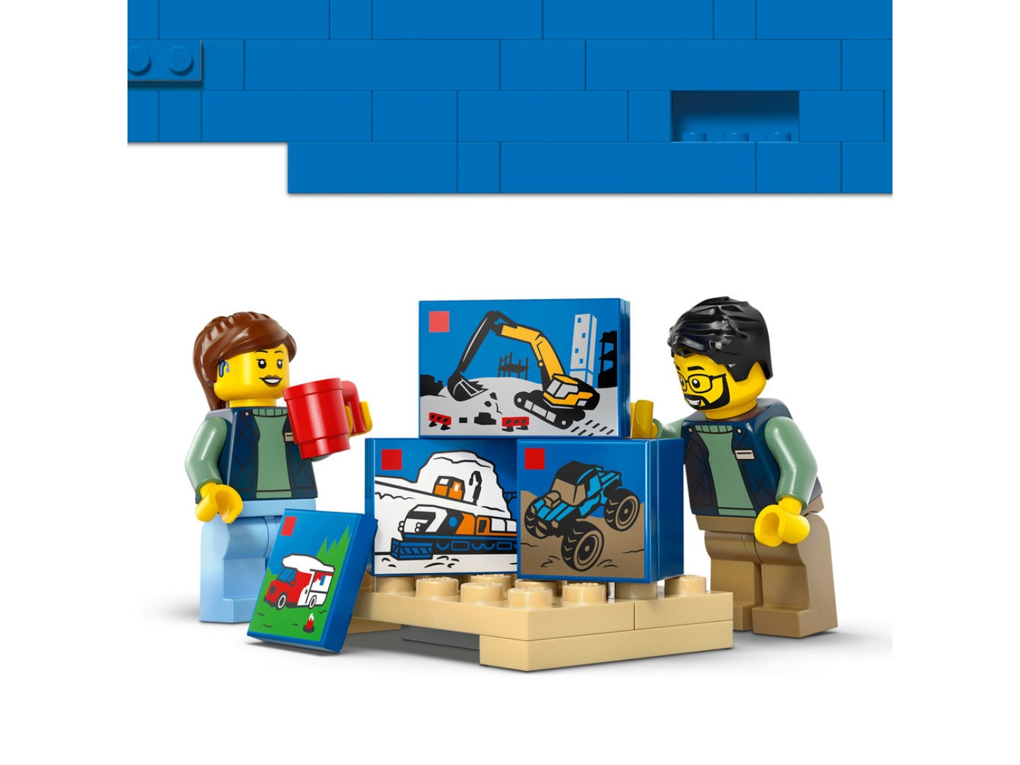 Конструктор LEGO City Фургон LEGO® (60500) — фото 8