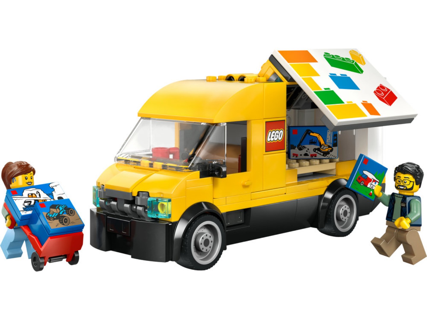 Конструктор LEGO City Фургон LEGO® (60500) — фото 3