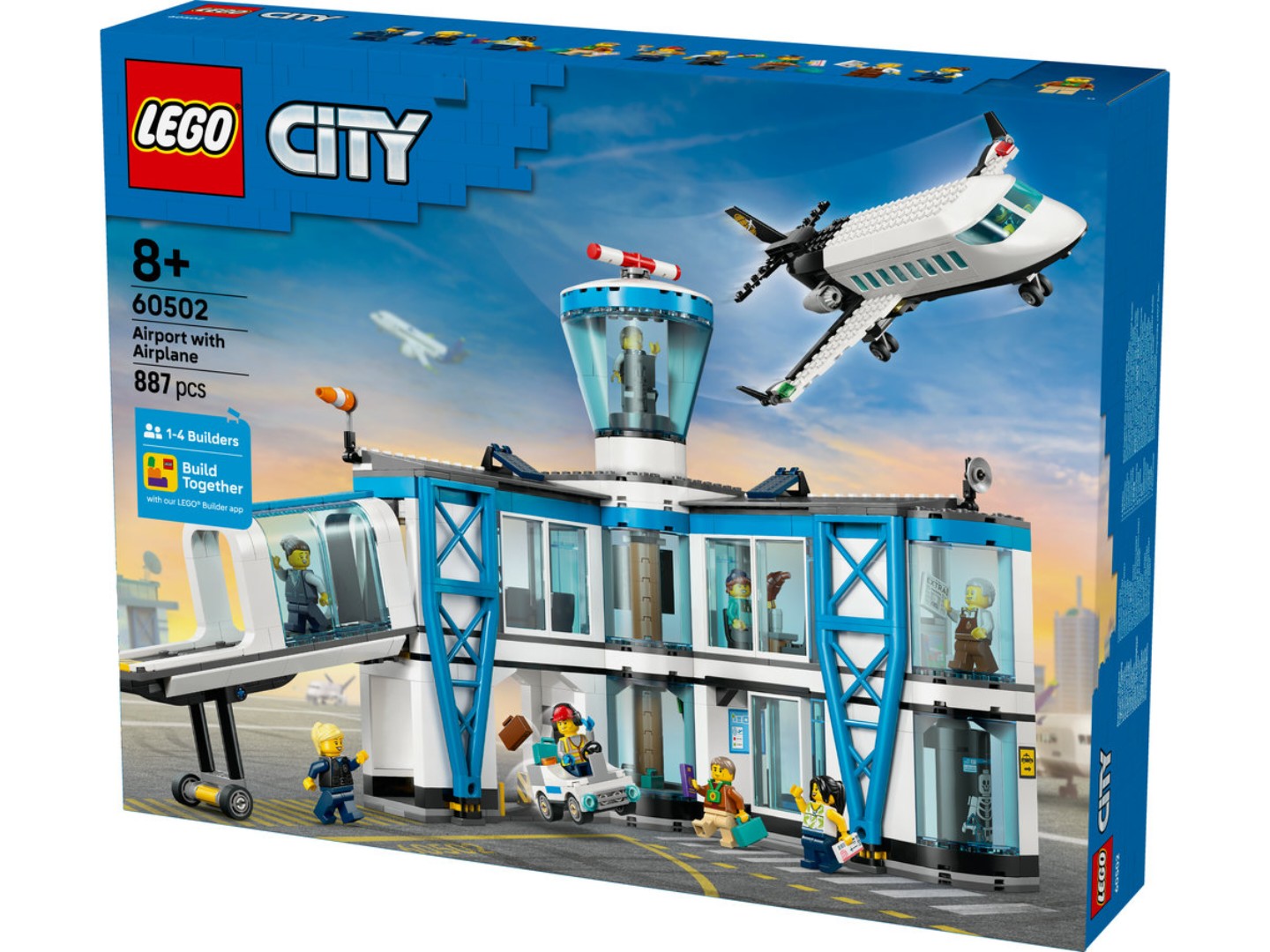 Конструктор LEGO City Аеропорт із літаком (60502) — фото 11