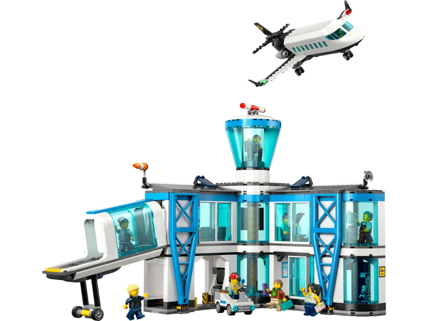 Конструктор LEGO City Аеропорт із літаком (60502) — фото 3