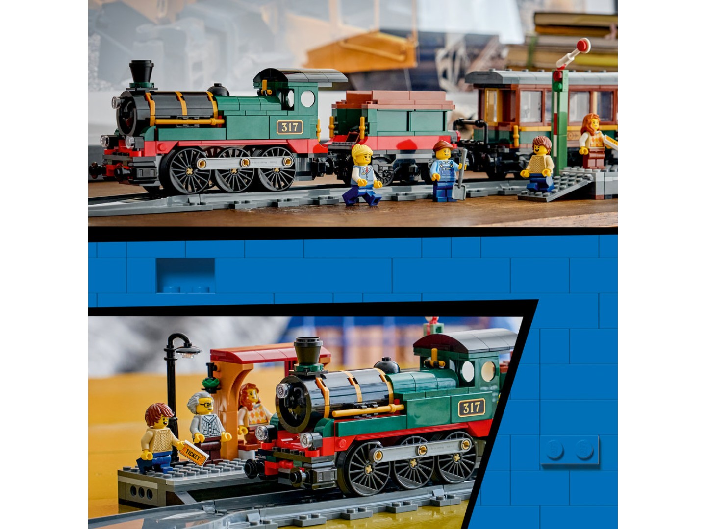 Конструктор LEGO City Старовинний паровоз (60511) — фото 8