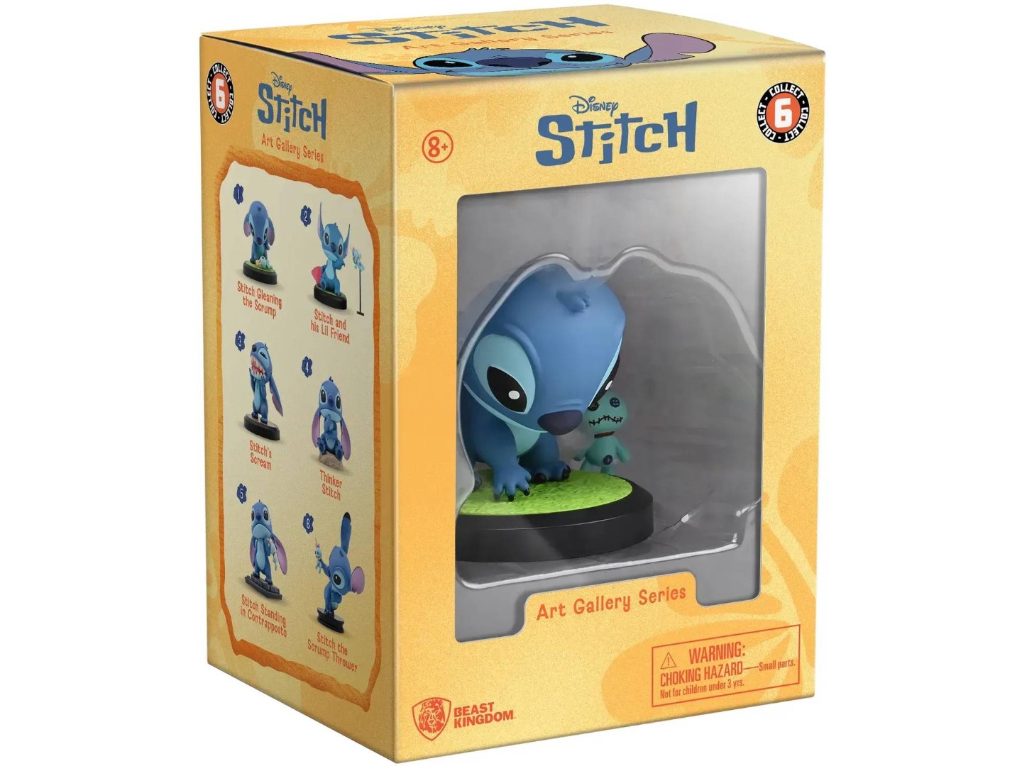 Колекційна фігурка YUME Hero Box Stitch Стіч лагодить Скрамп (15841) — фото 3