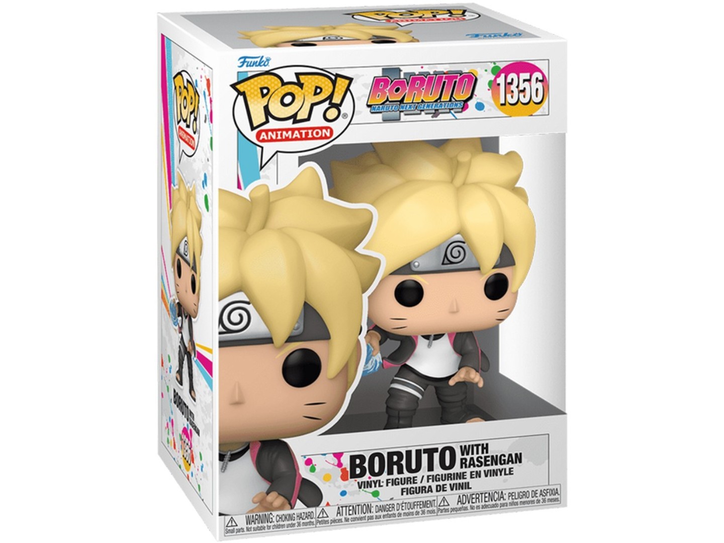 Колекційна фігурка FUNKO POP! серії Боруто – НАРУТО РАСЕНГАН (61385) — фото 2