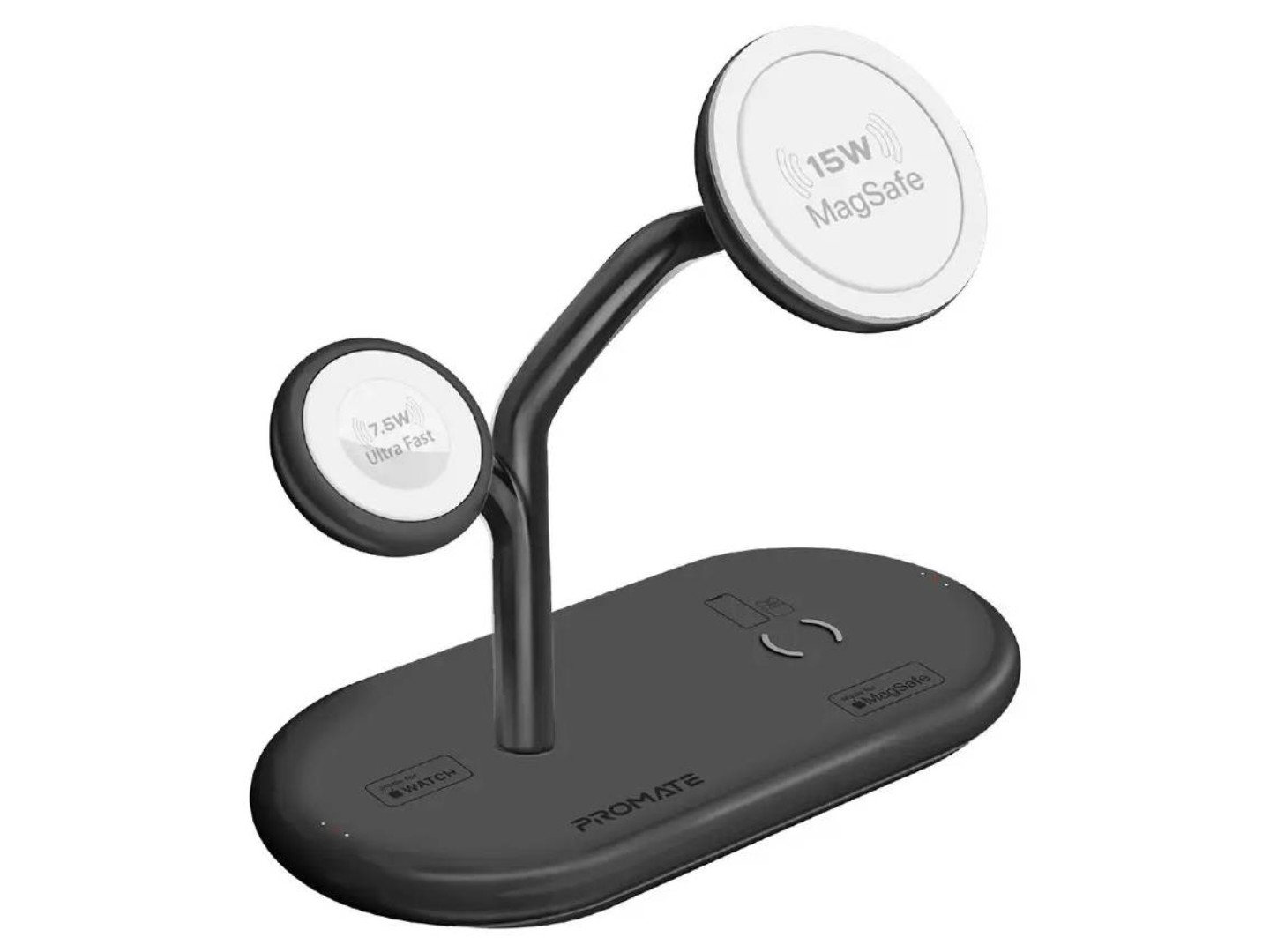 Бездротовий зарядний пристрій Promate synergy-pro.black
