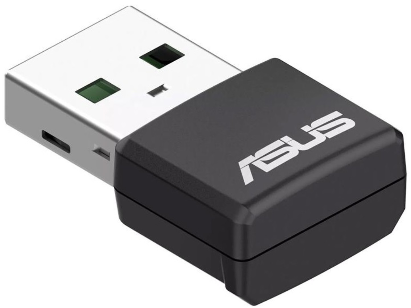 USB-адаптер мережі WiFi Asus USB-AX55 nano (90IG06X0-MO0B00)