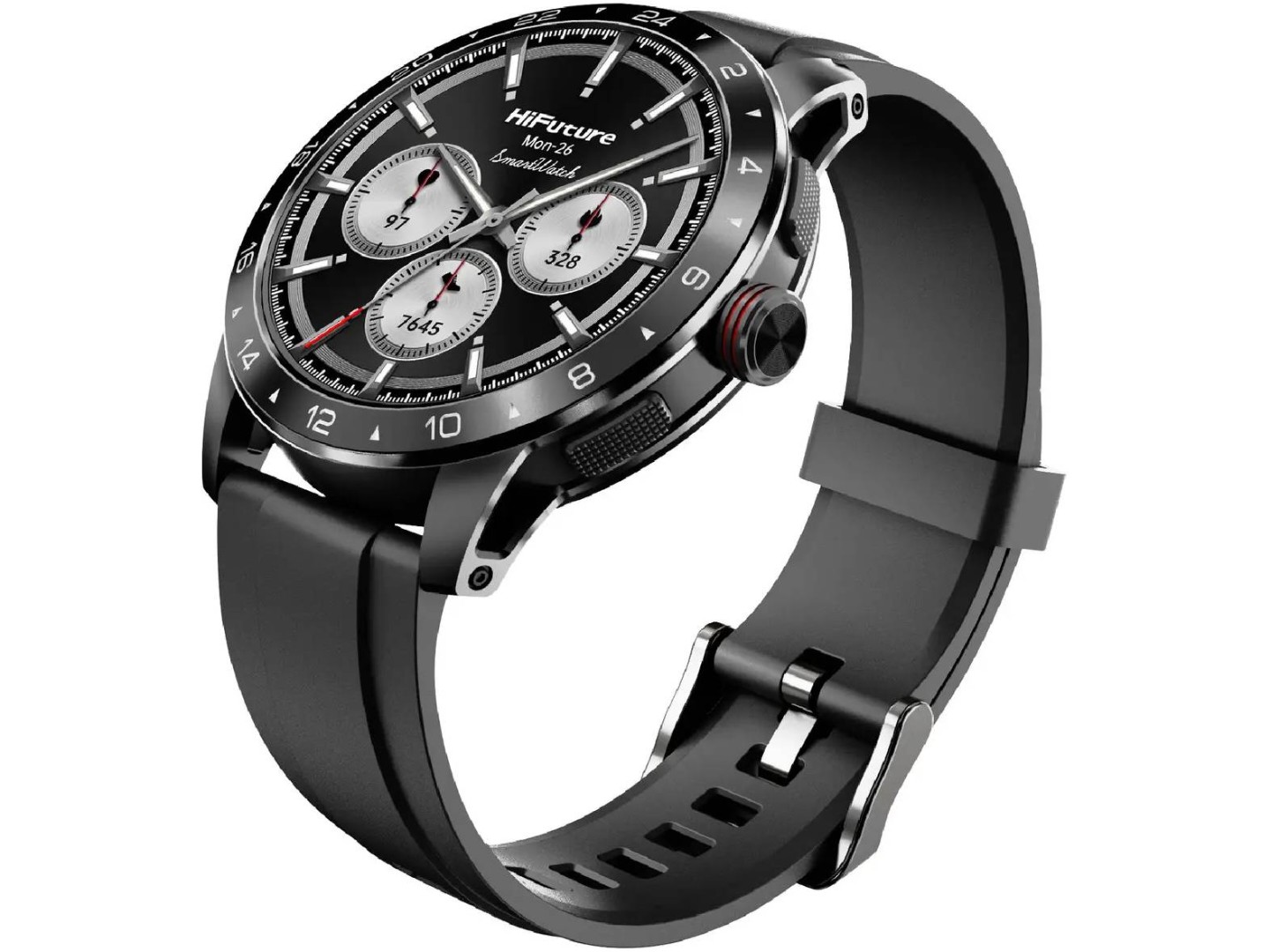 Смарт-годинник HiFuture flex2.black