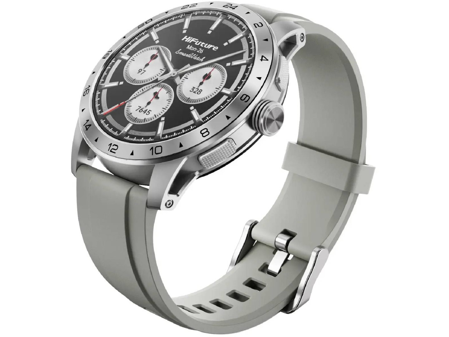 Смарт-годинник HiFuture flex2.silver