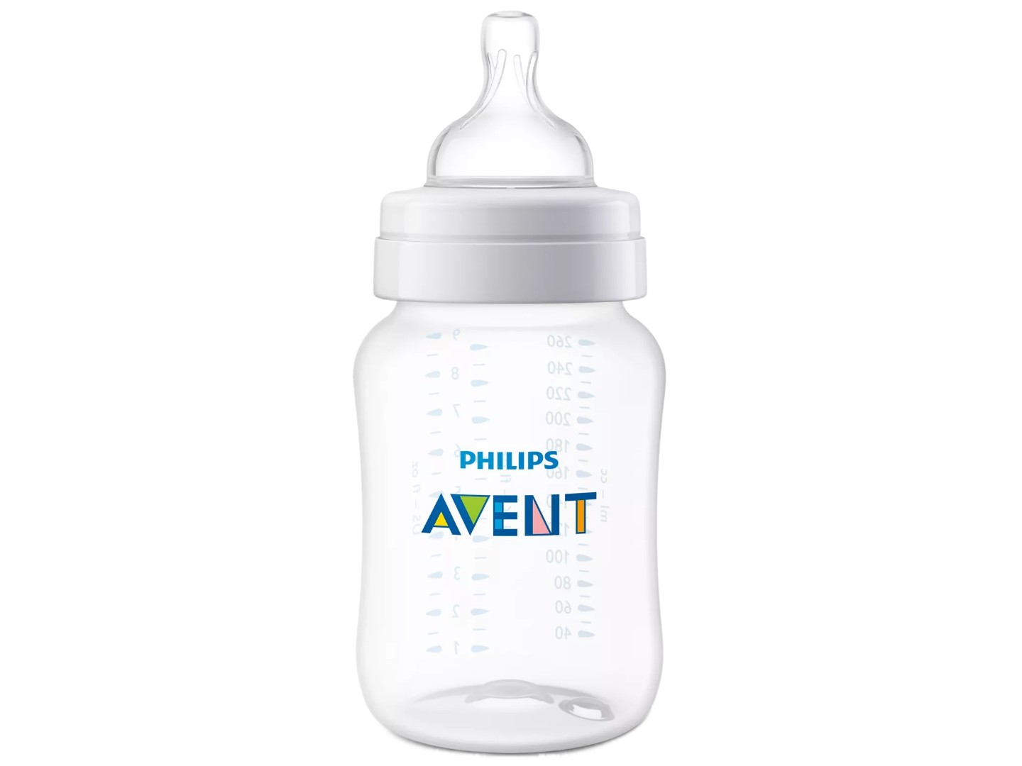 Пляшка для годування Philips Avent Антиколік 260 мл 1 шт. (SCY103/01) — фото 1