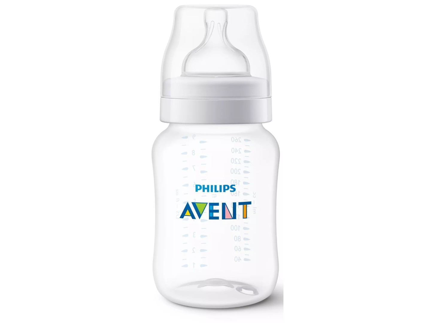 Пляшка для годування Philips Avent Антиколік 260 мл 1 шт. (SCY103/01) — фото 2