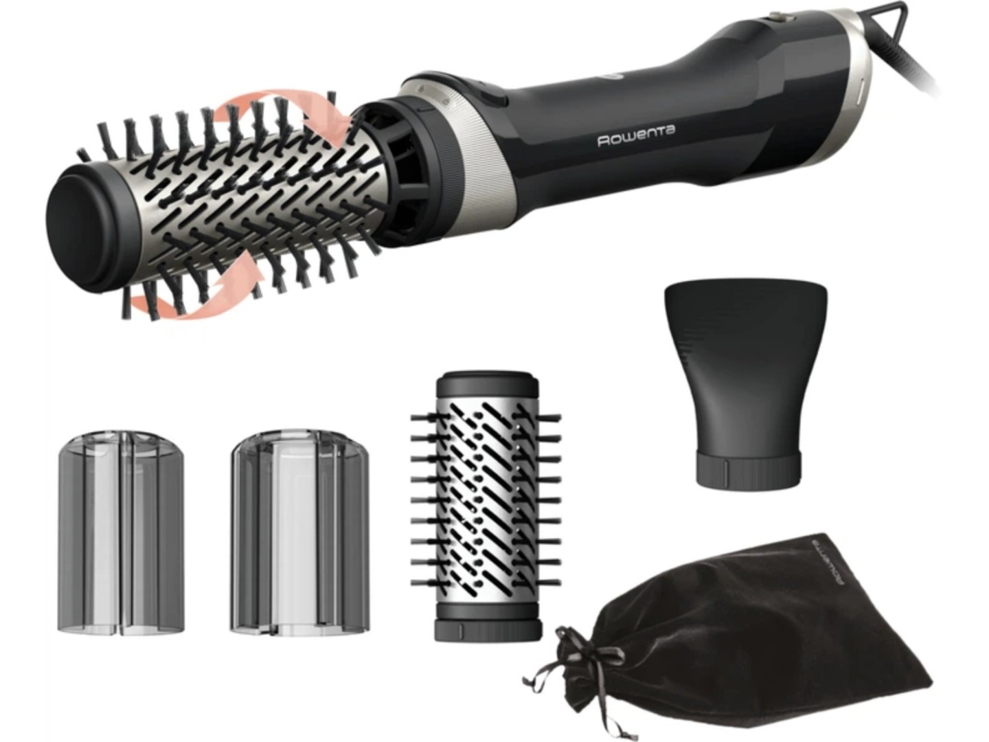 Фен-щітка Rowenta UB9530F0 BRUSH ACTIVE 3 в 1 — фото 1