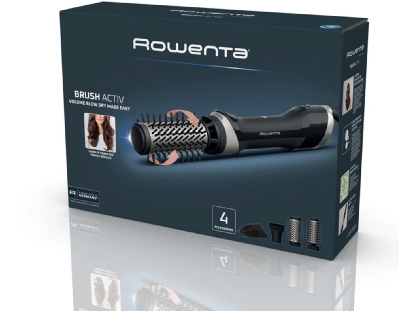 Фен-щітка Rowenta UB9530F0 BRUSH ACTIVE 3 в 1 — фото 14