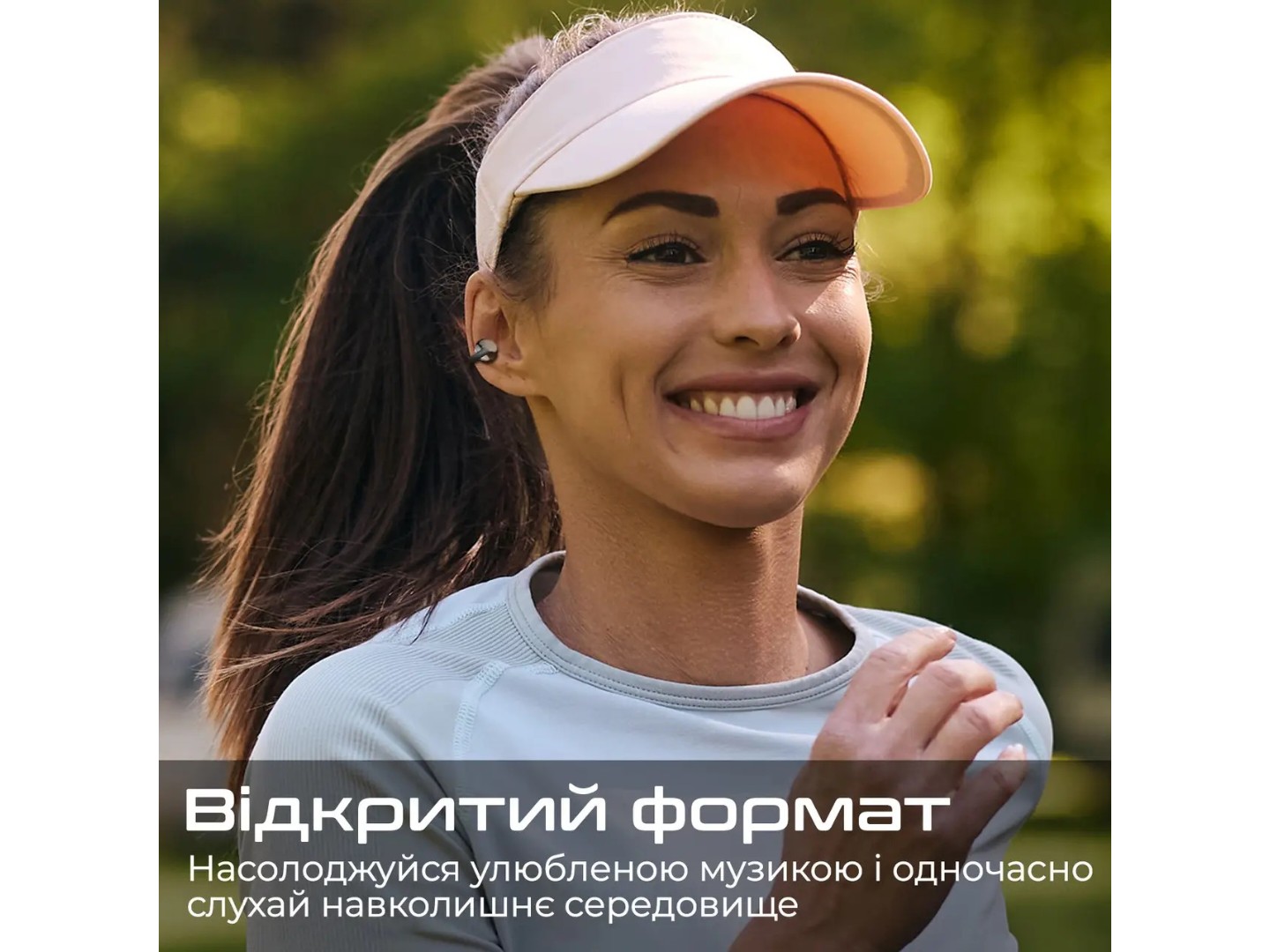 Навушники вкладиші бездротові TWS HiFuture flexclip.black — фото 4