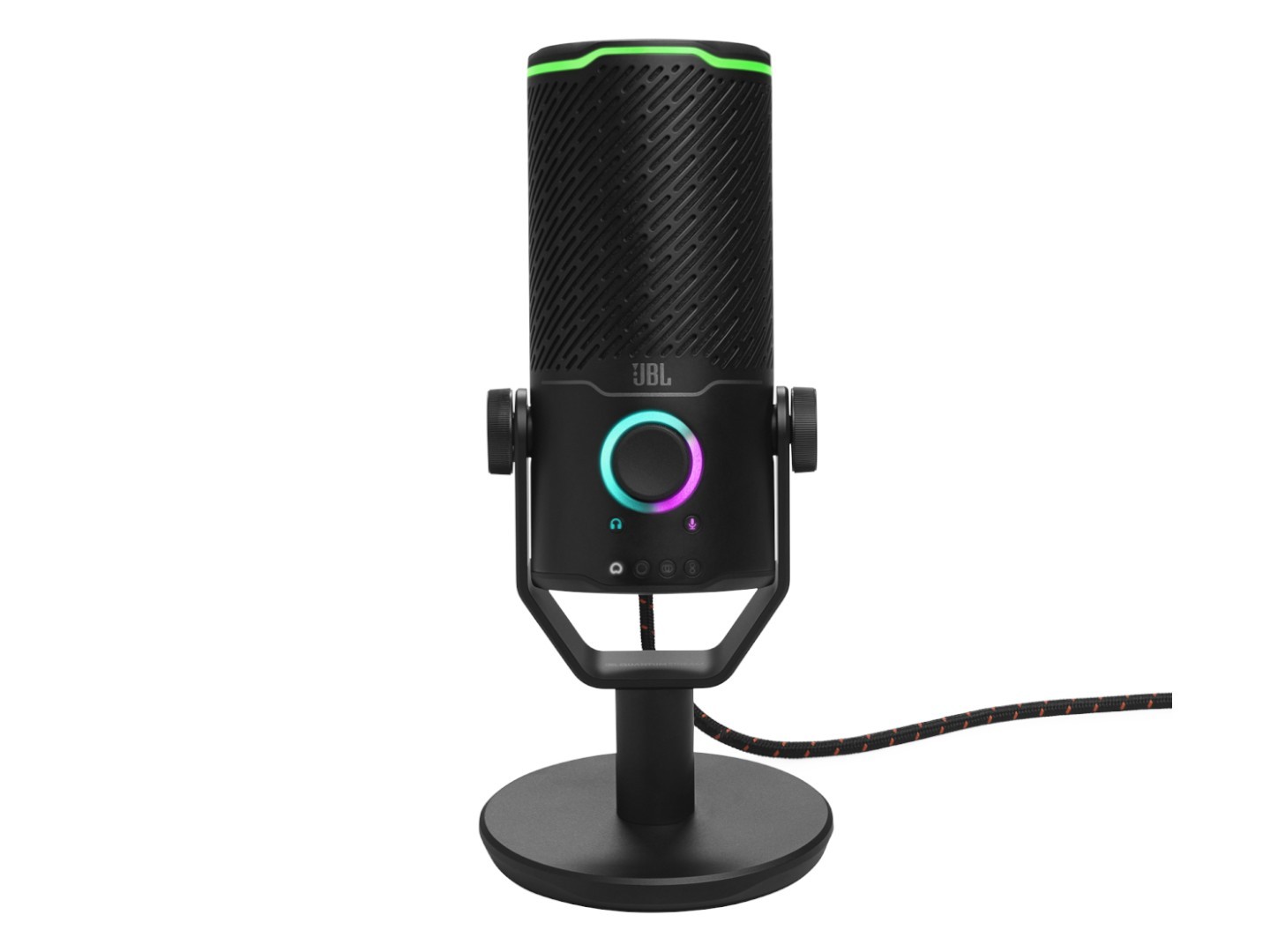 Мікрофон до комп'ютера дротовий JBL Quantum Stream Studio (JBLSTRMSTUDIOBLK)